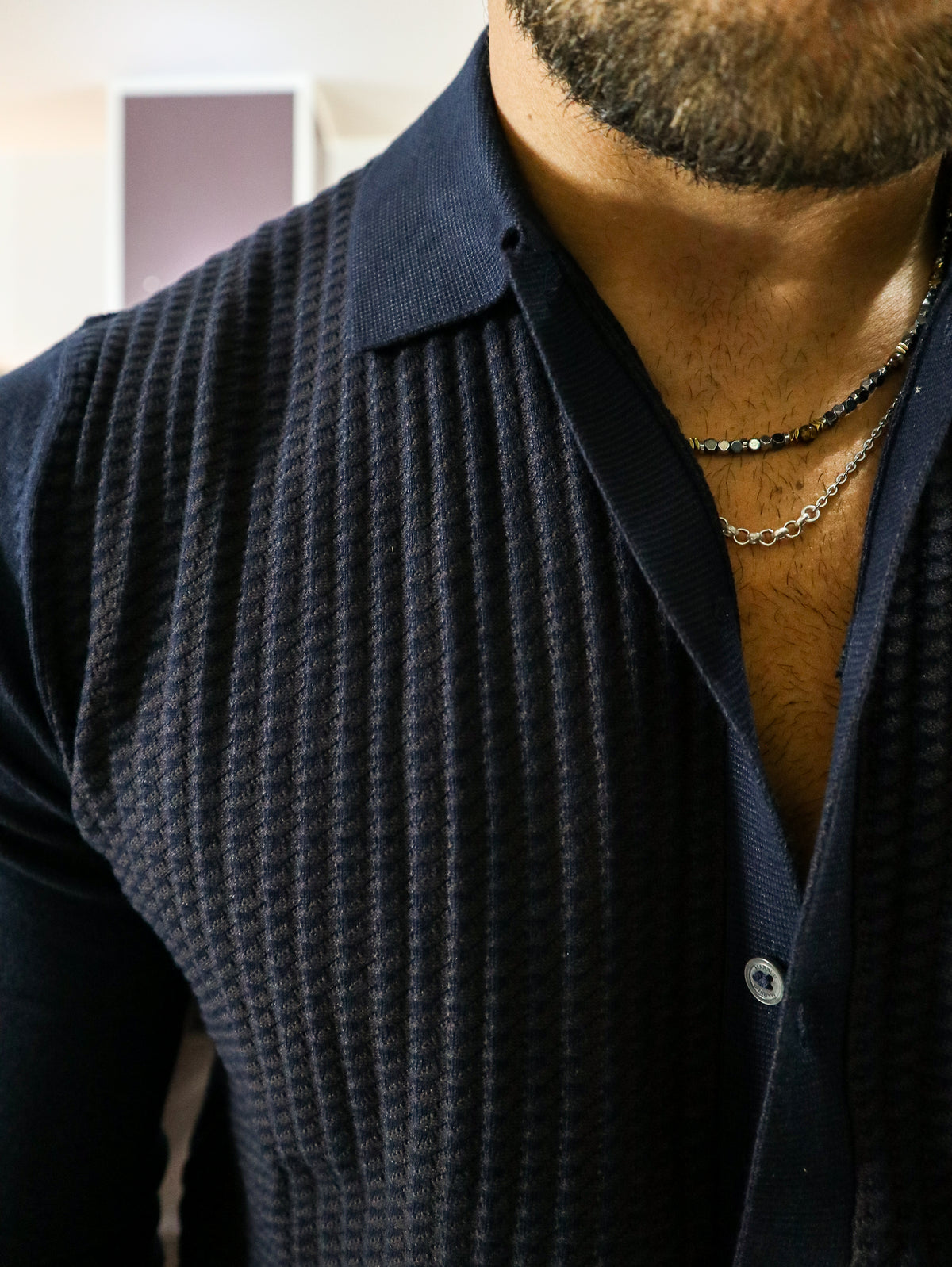 Camicia in maglia