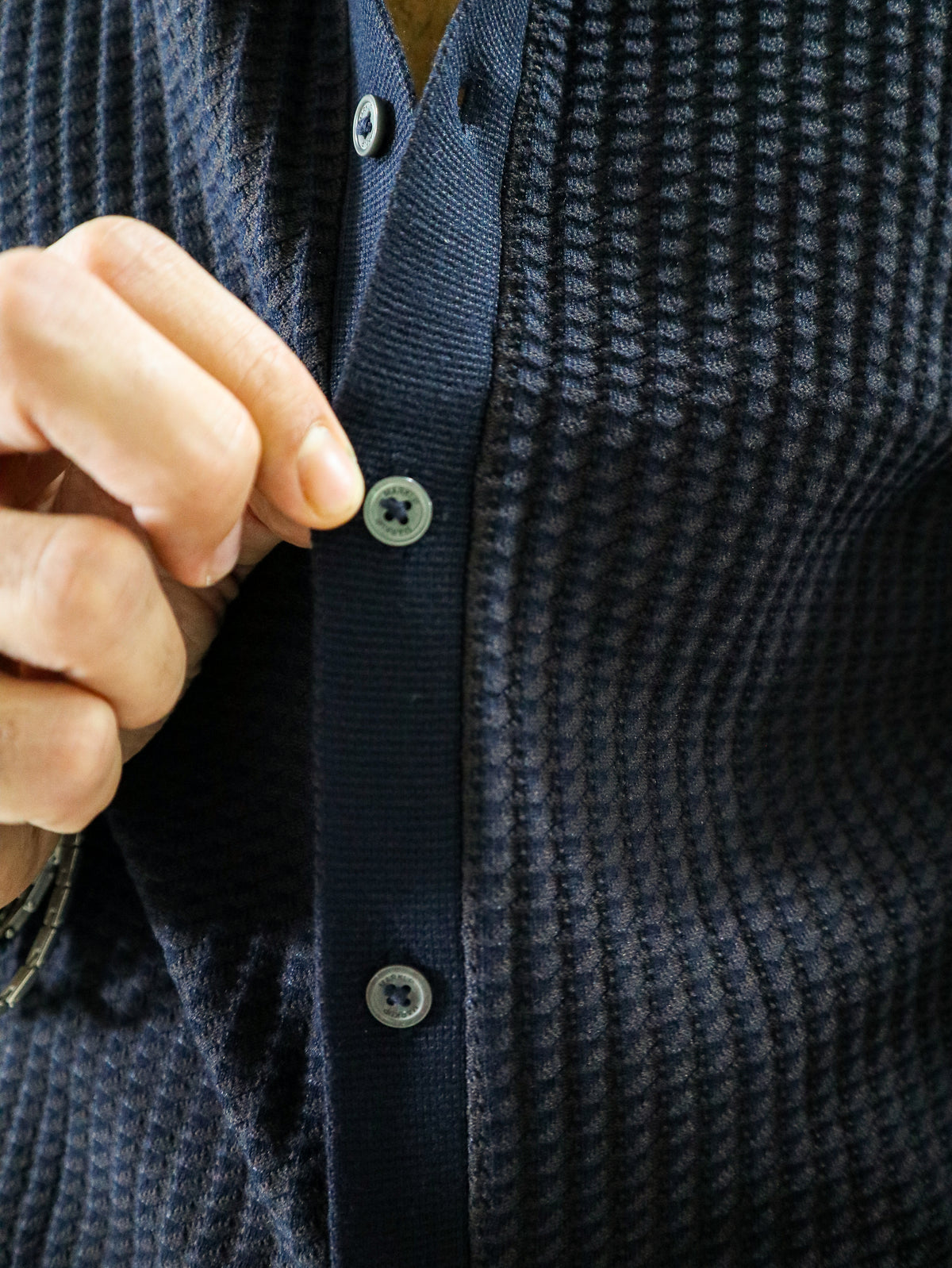 Camicia in maglia
