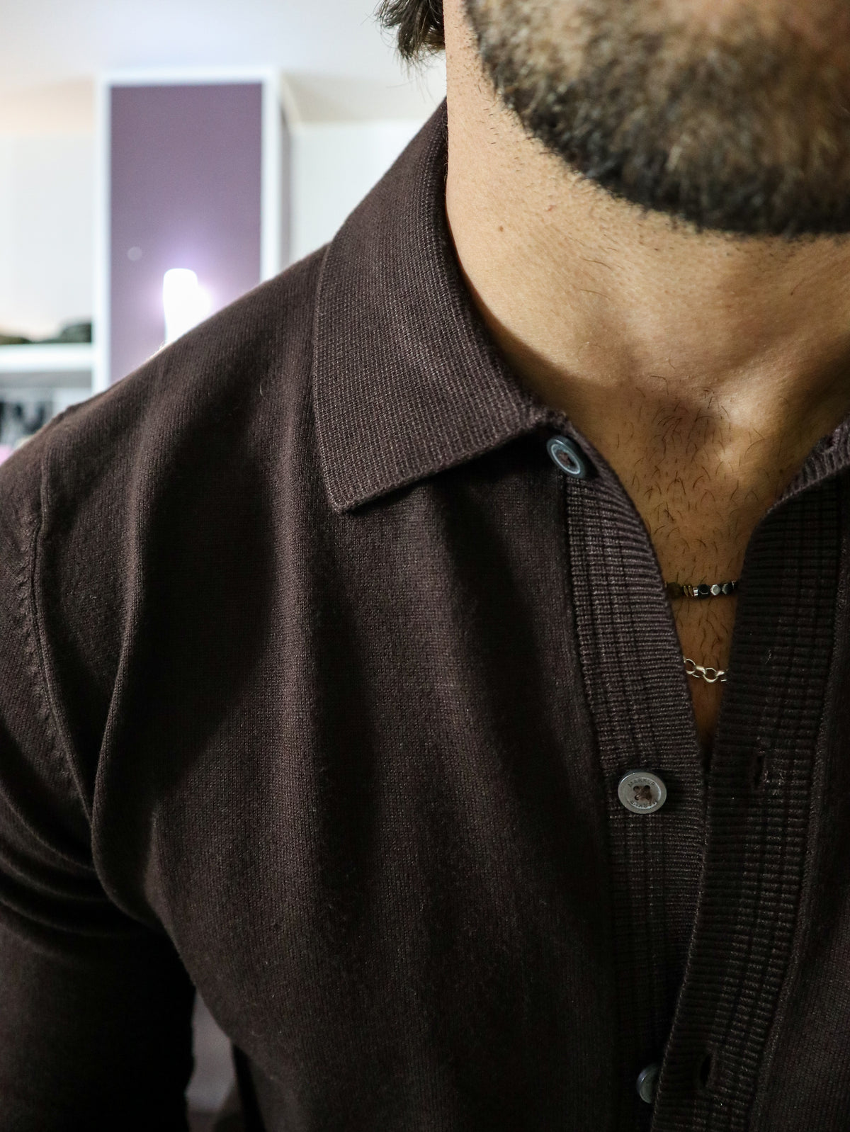 Camicia in maglia