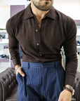 Camicia in maglia