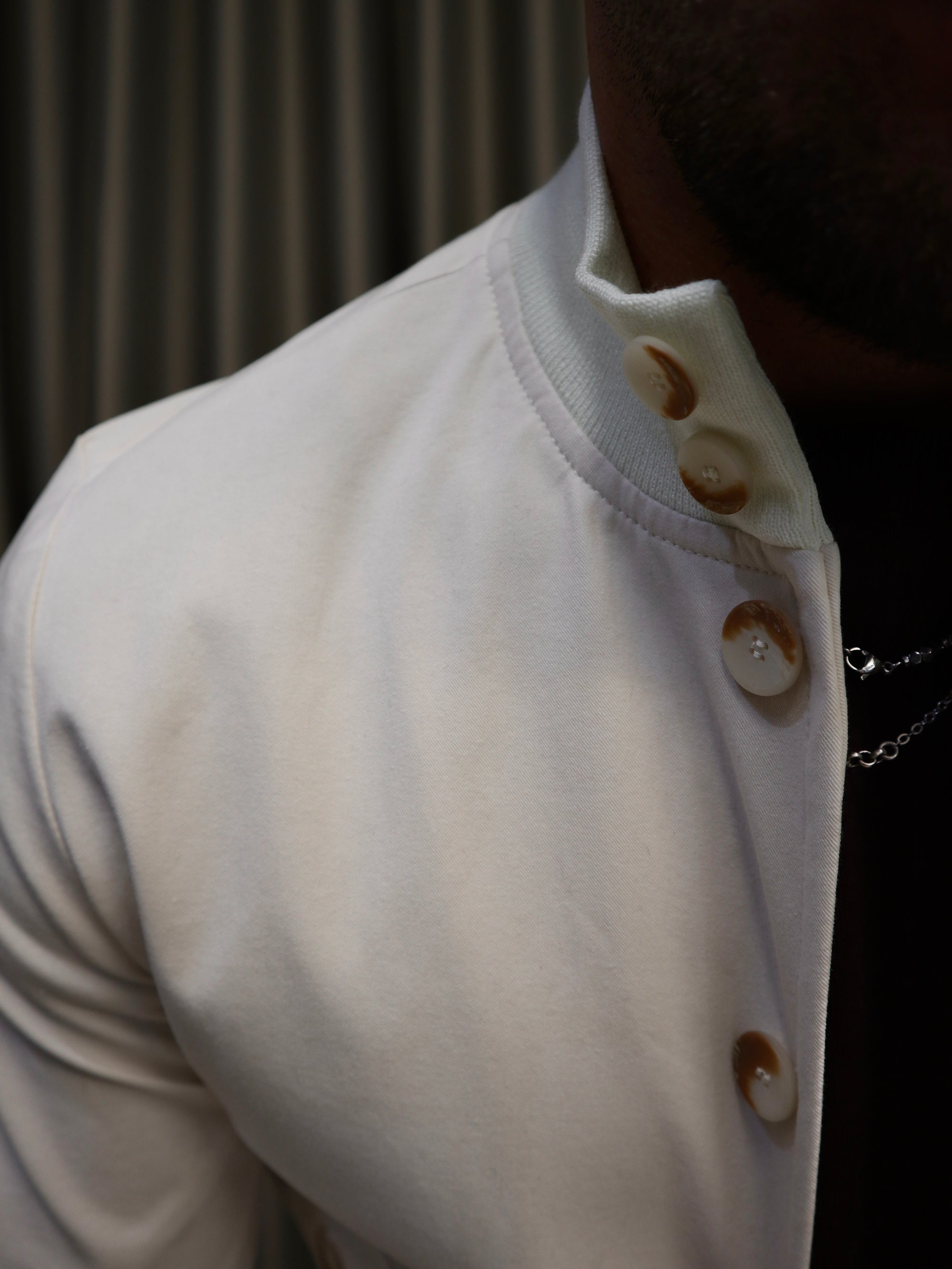 Bomber Sartoriale in Cotone