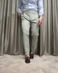 Pantalone mod WILD in lino e cotone