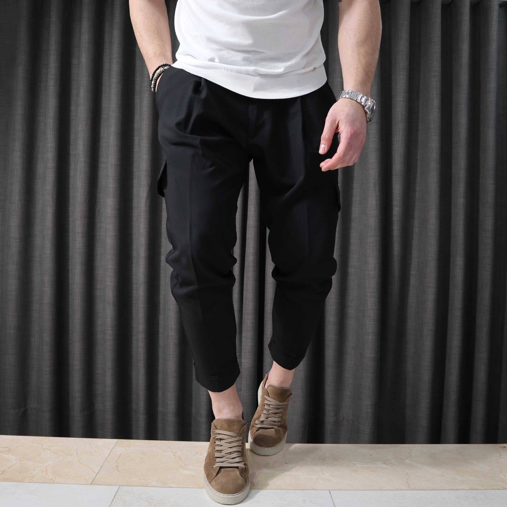 Pantalone mod Cargo Patrick & Son