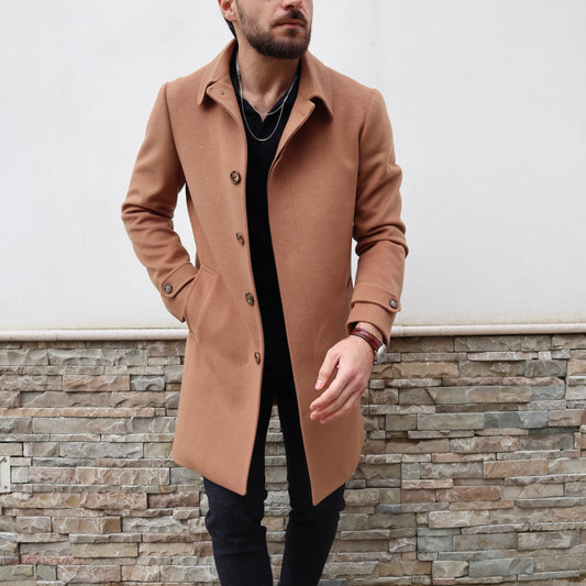 Cappotto modello trench