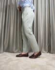 Pantalone mod WILD in lino e cotone