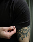 Polo In lino e cotone