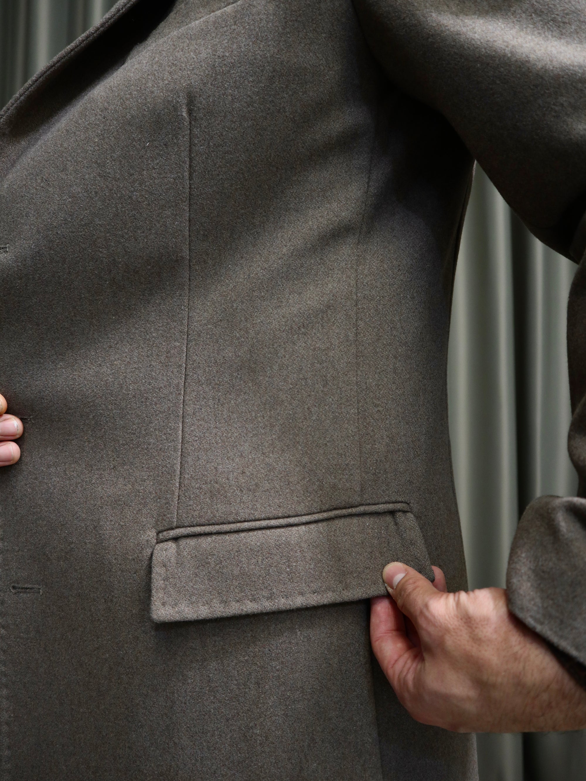 Cappotto baronetto pura lana (SPECIAL EDITION)