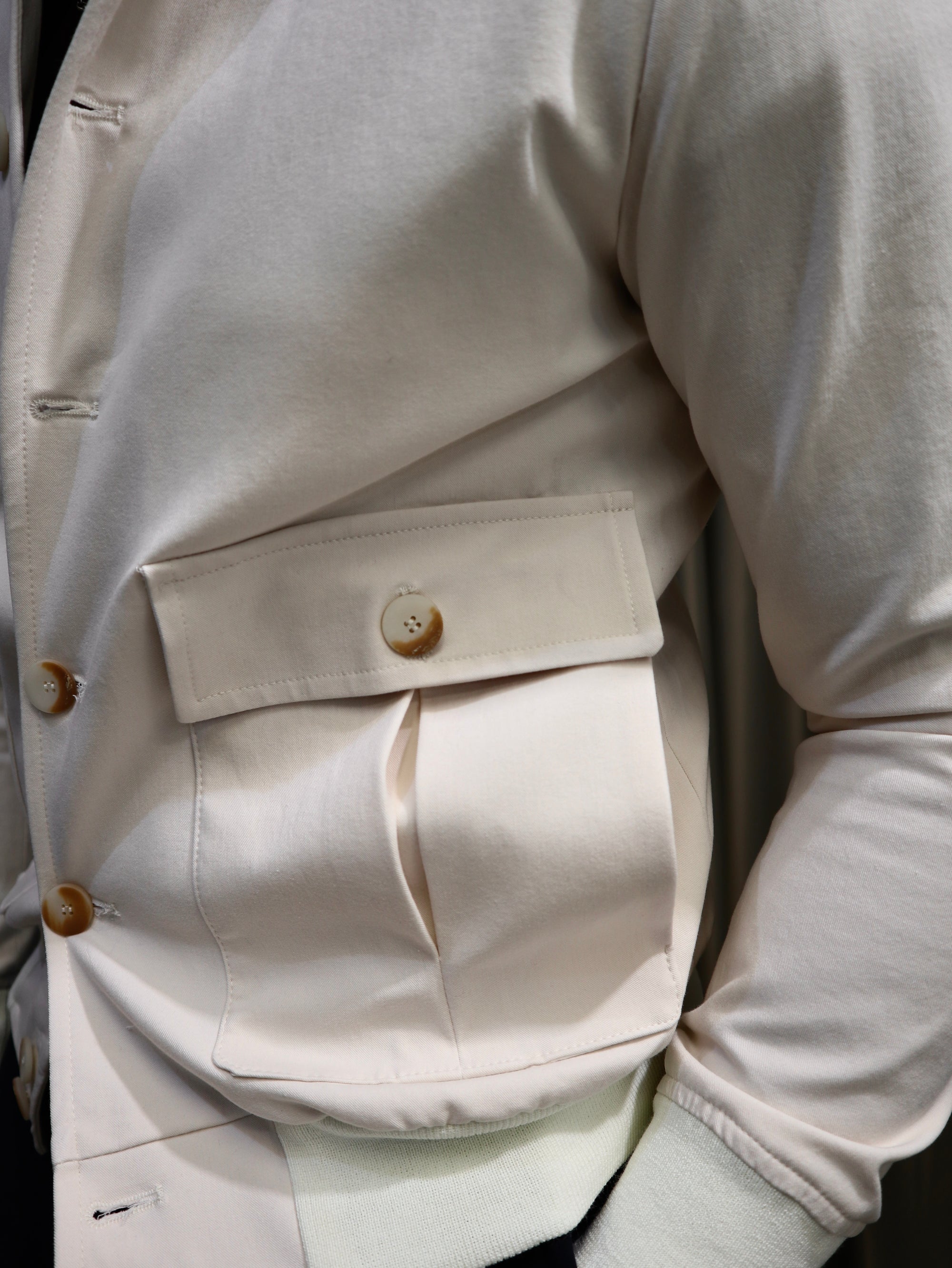 Bomber Sartoriale in Cotone