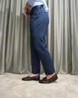 Pantalone mod WILD in lino e cotone
