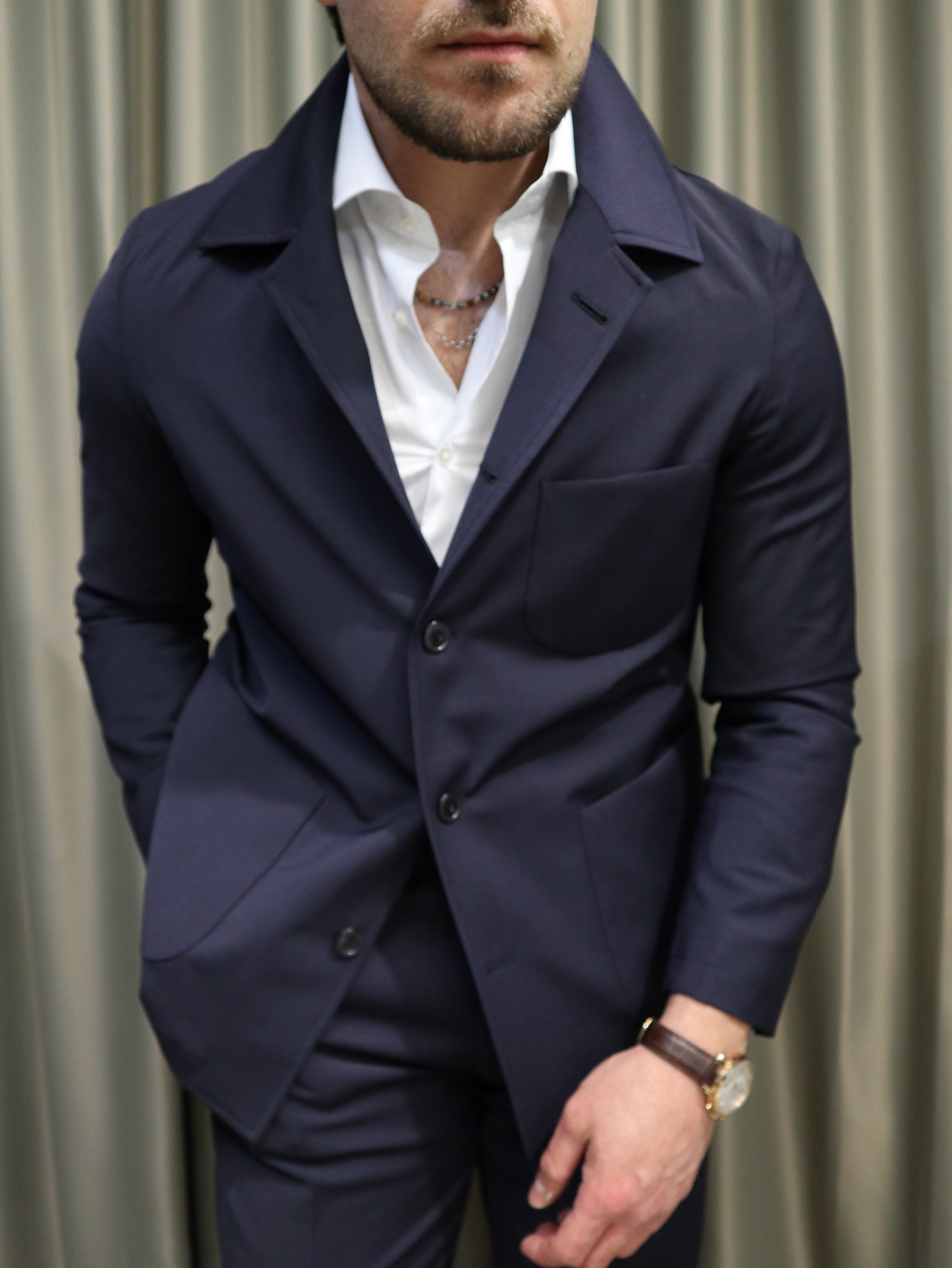 Abito Sartoriale Modello Over in Pura lana