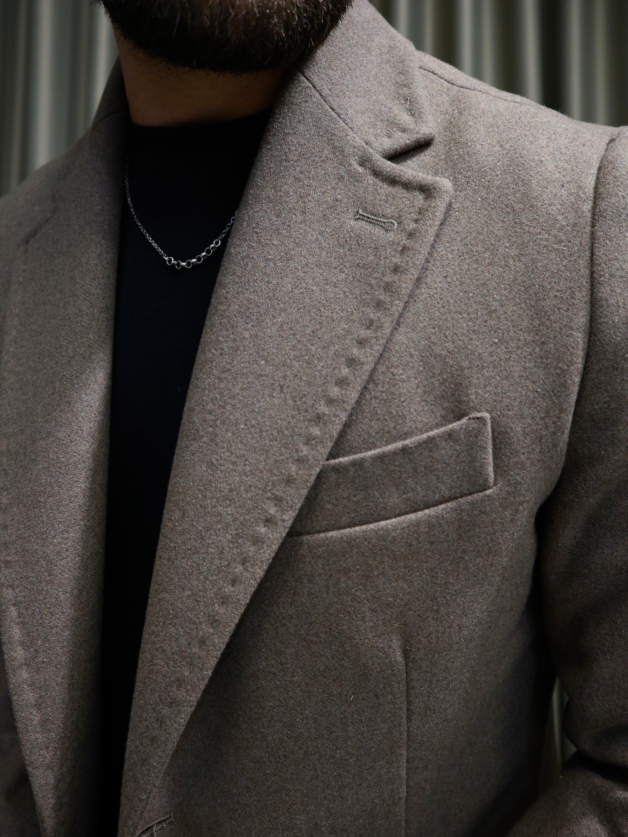 Cappotto baronetto pura lana (SPECIAL EDITION)