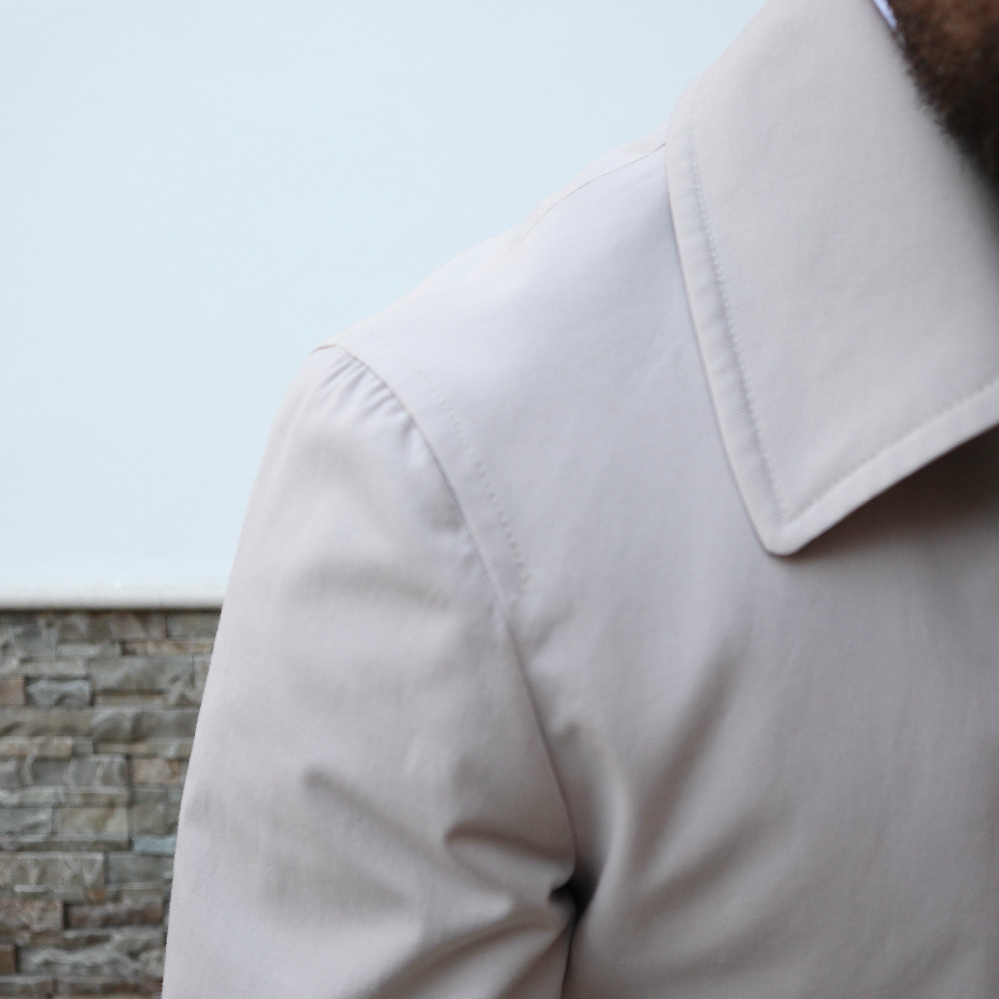 Trench Tecnico Sartoriale