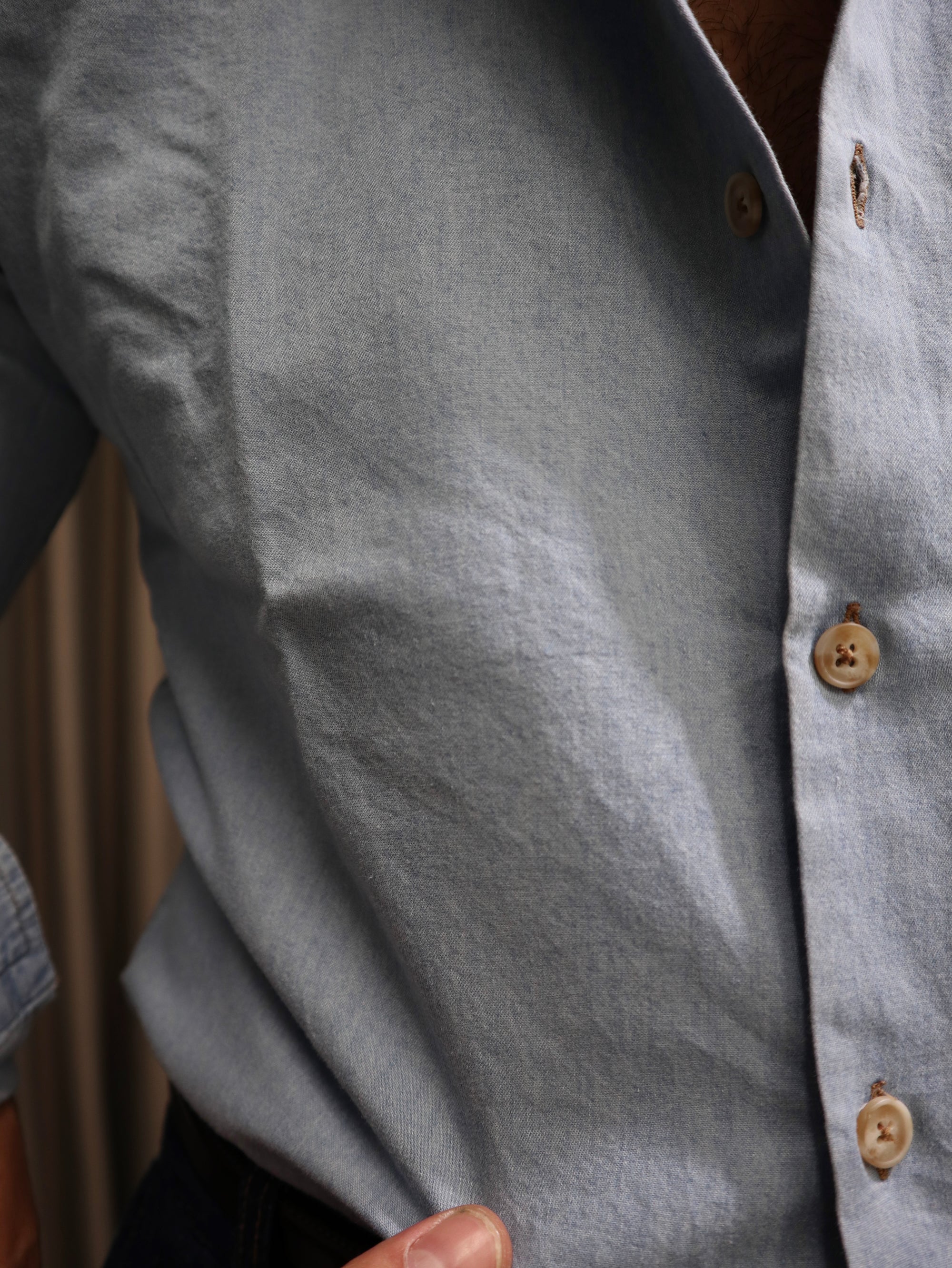 Camicia Denim lavato