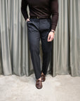 Pantalone sartoriale in lana mod Class