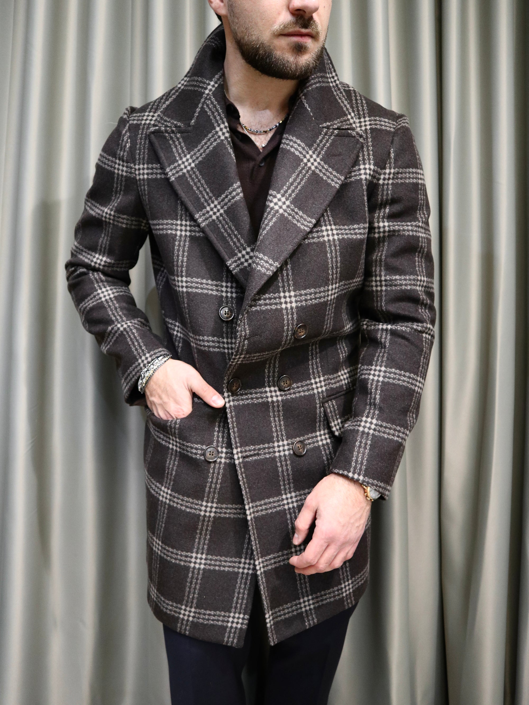 Cappotto Sartoriale doppio petto