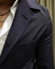 Abito Sartoriale Modello Over in Pura lana