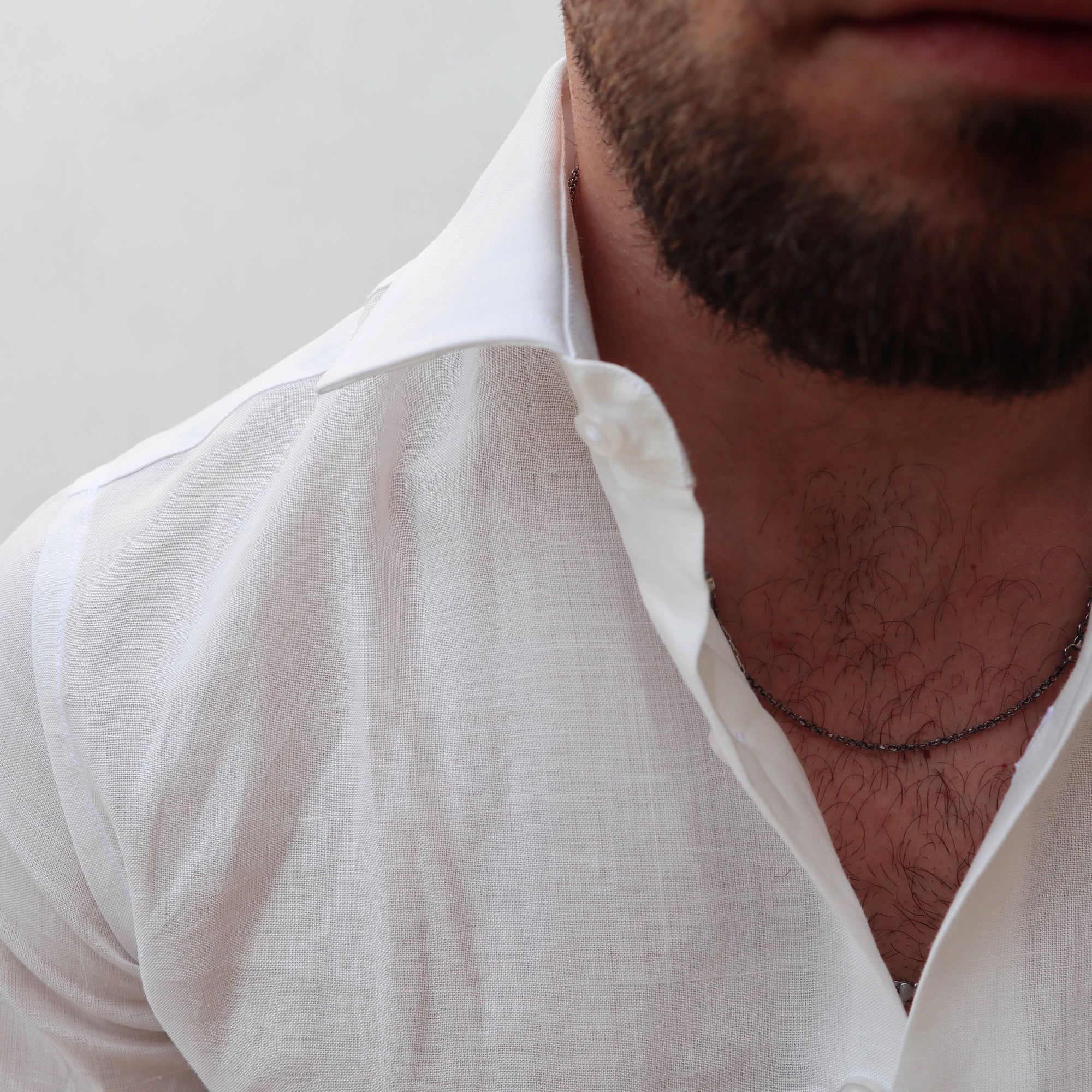 Camicia 100% PURO lino Irlandese