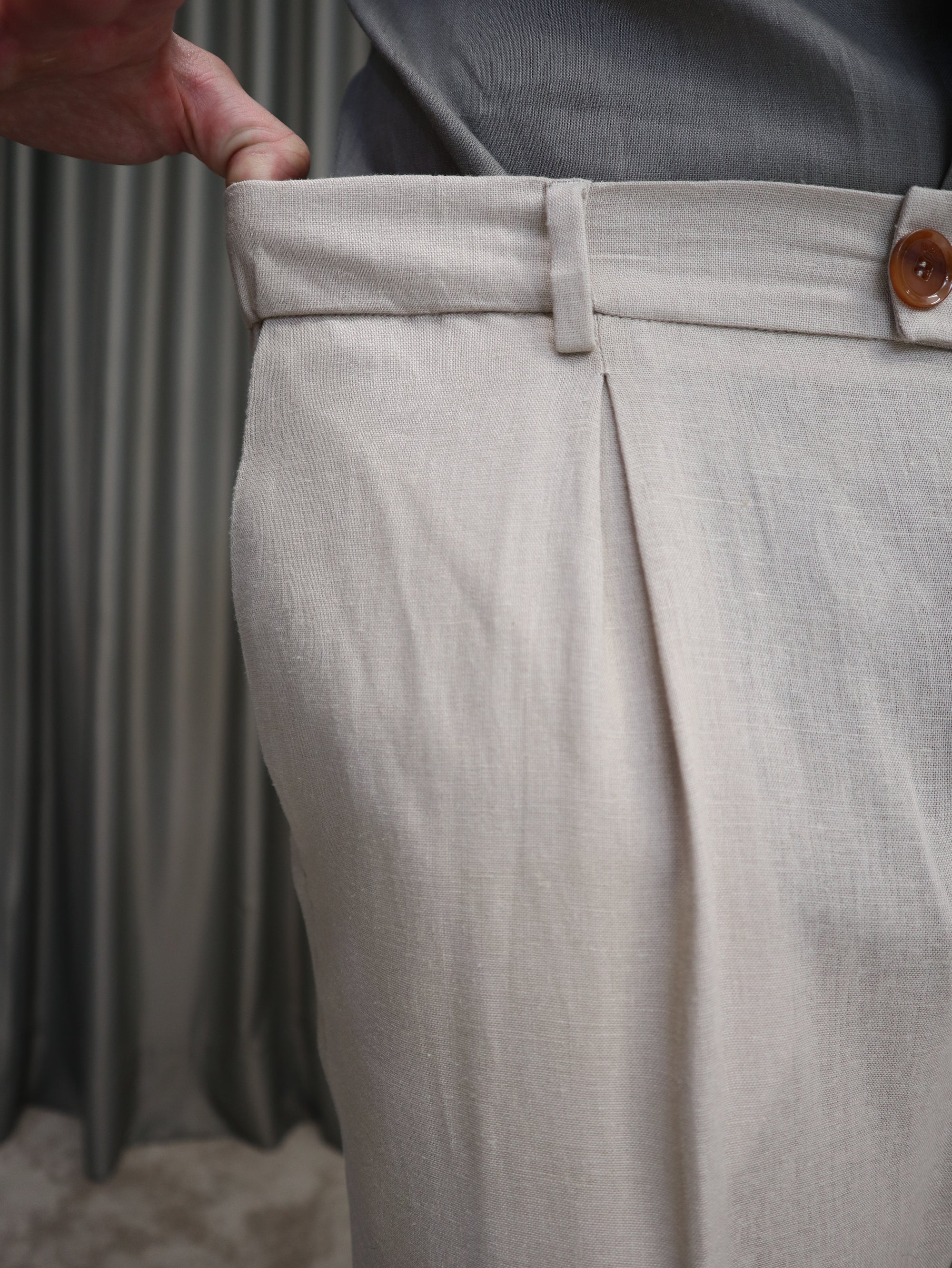 Completo RPL in Lino e cotone (ULTIMI PEZZI)