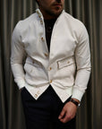 Bomber Sartoriale in Cotone