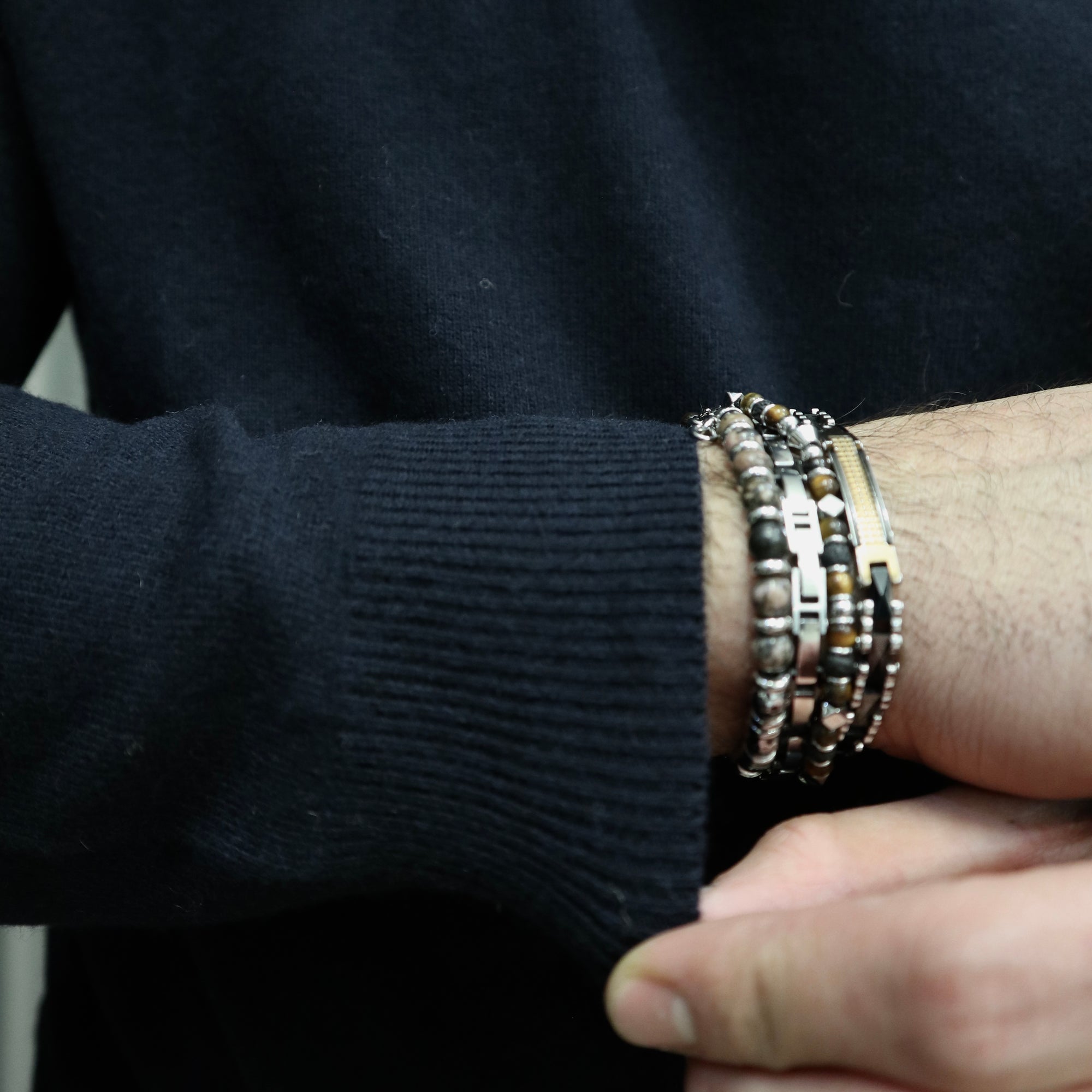 Girocollo basin in Cashmere e Lana merinos