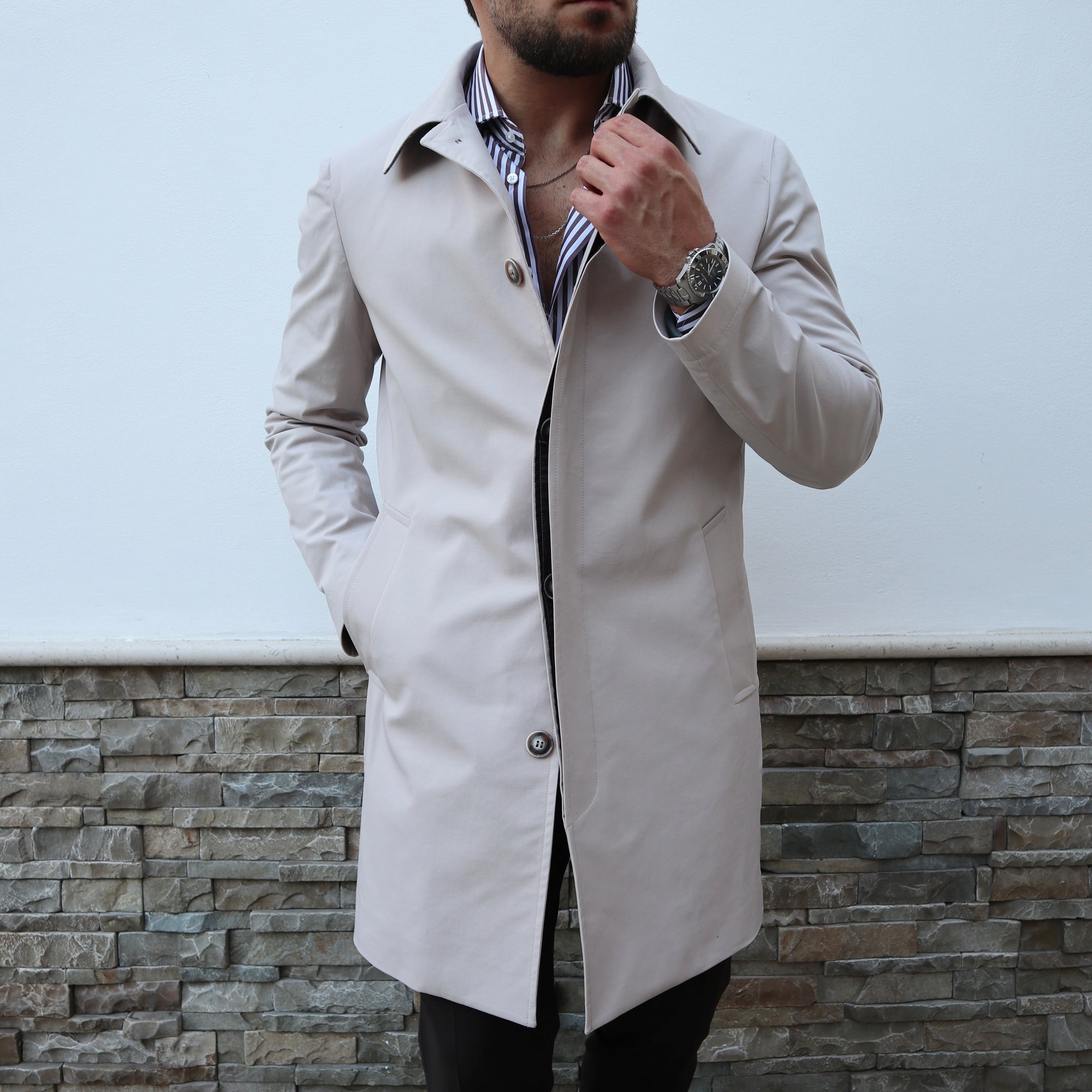 Trench Tecnico Sartoriale