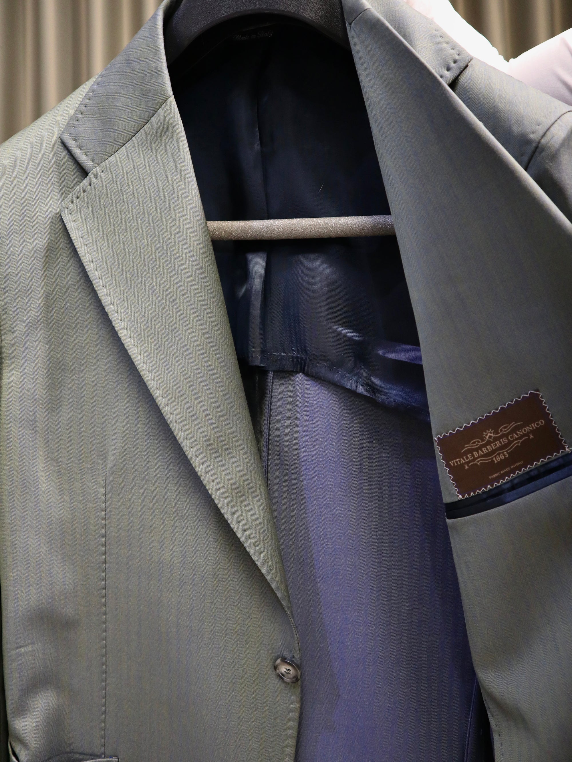 Giacca Sartoriale Vitale Barberis Canonico