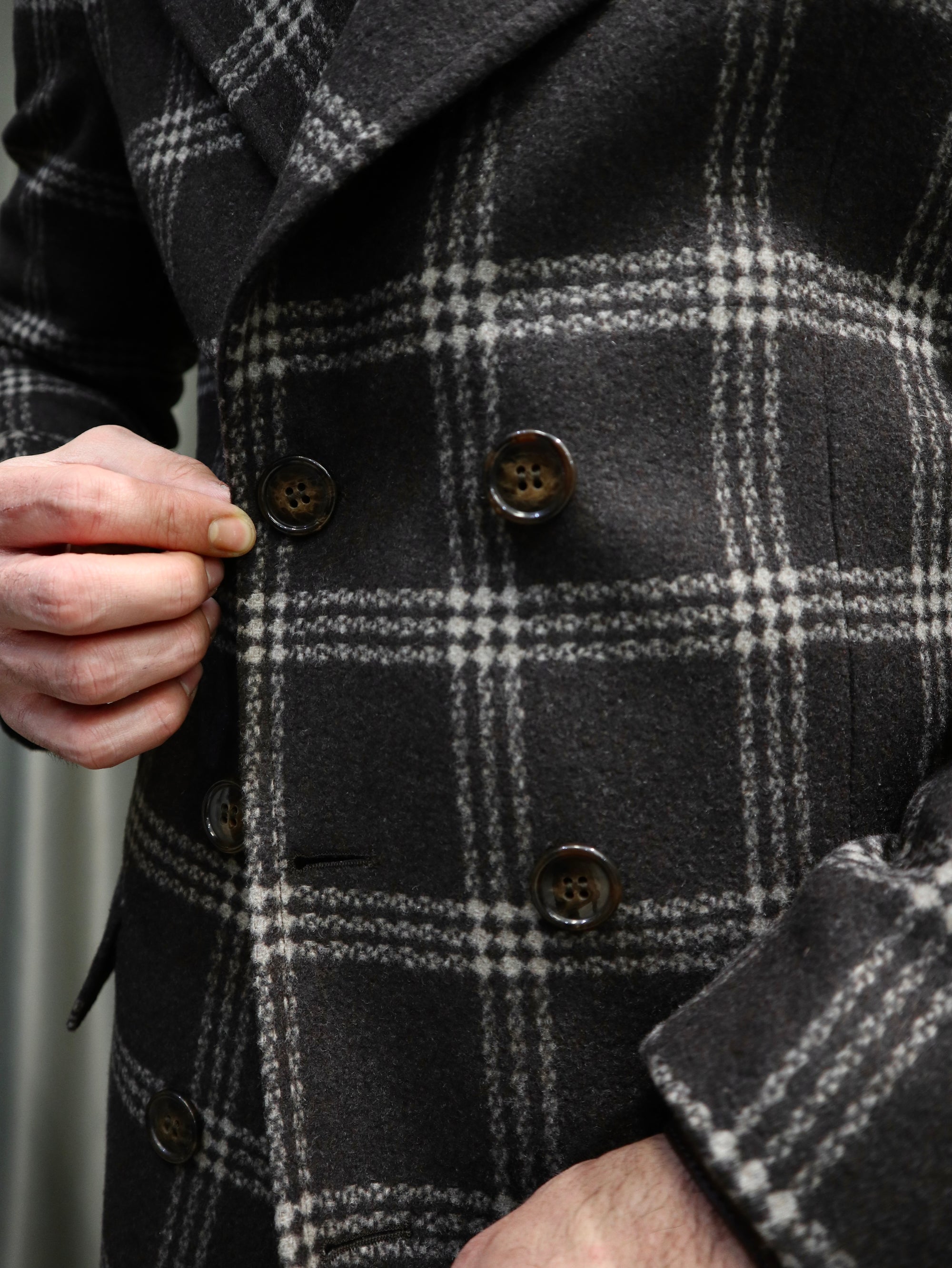 Cappotto Sartoriale doppio petto