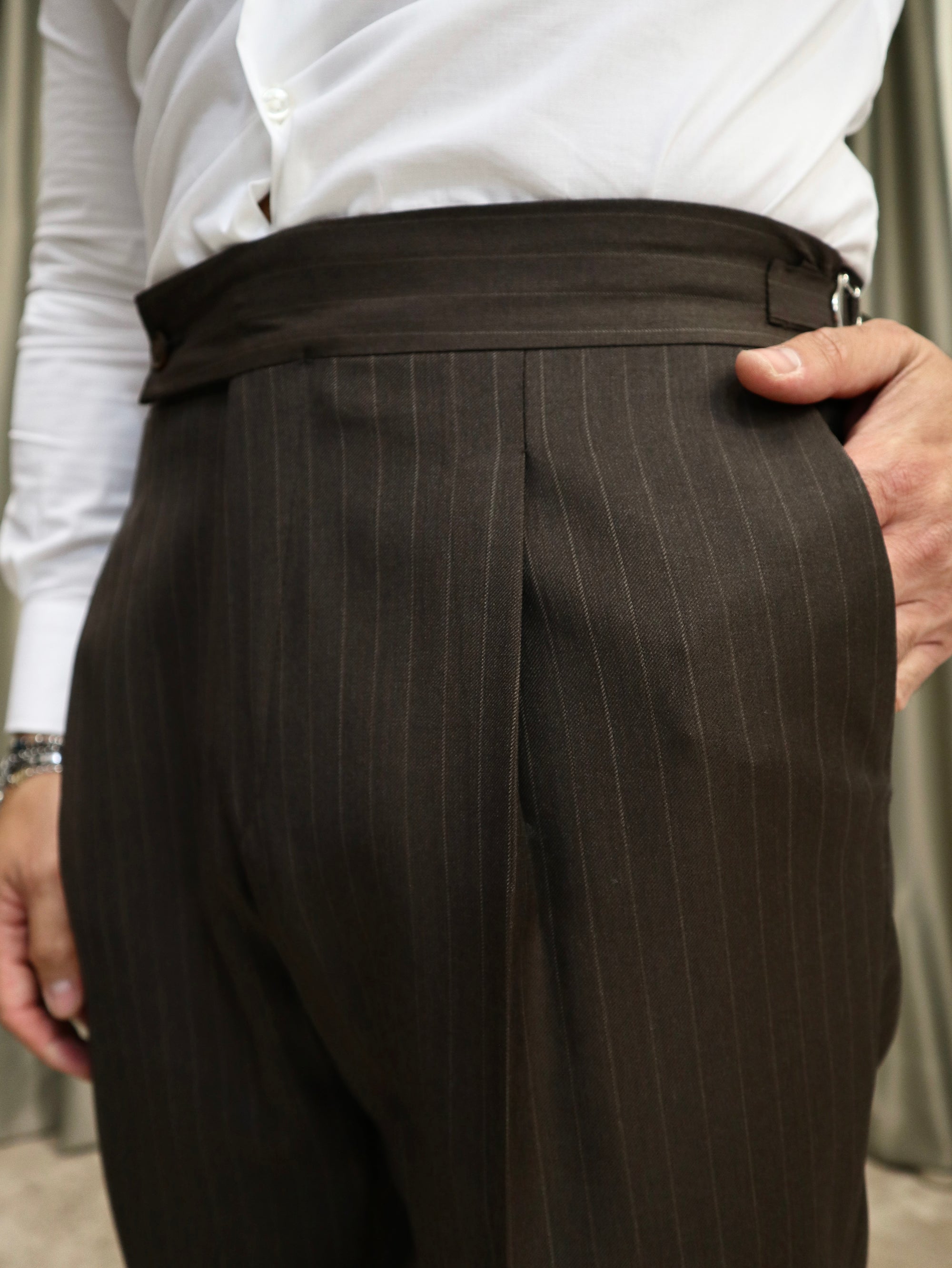 Abito sartoriale in 100% Lana Vitale Barberis Canonico