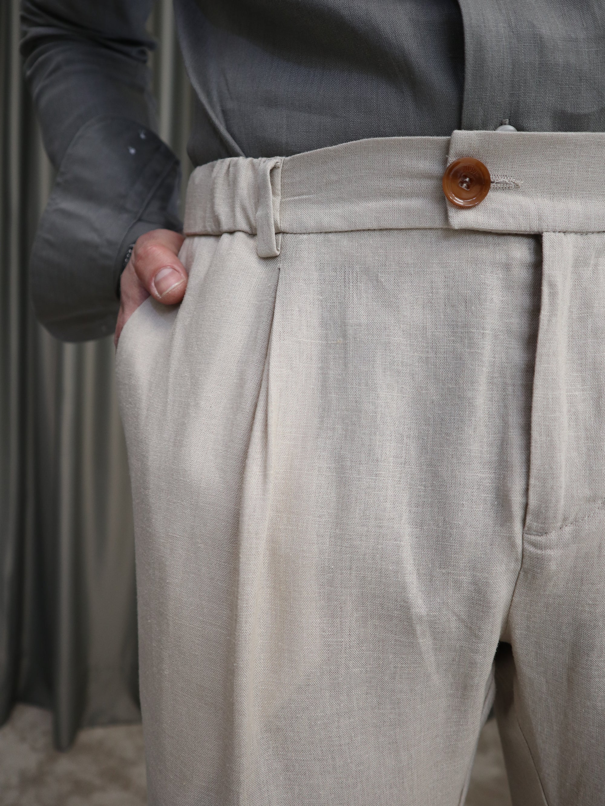 Completo RPL in Lino e cotone (ULTIMI PEZZI)