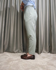 Pantalone mod WILD in lino e cotone