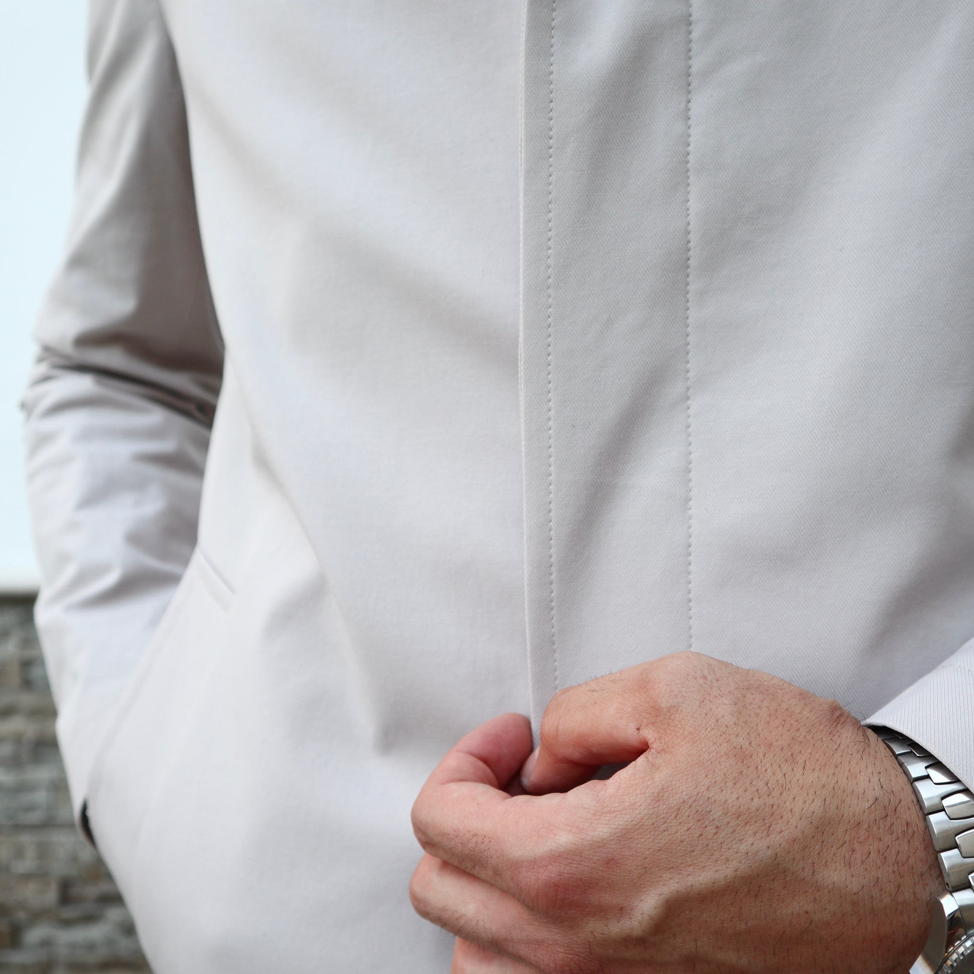 Trench Tecnico Sartoriale