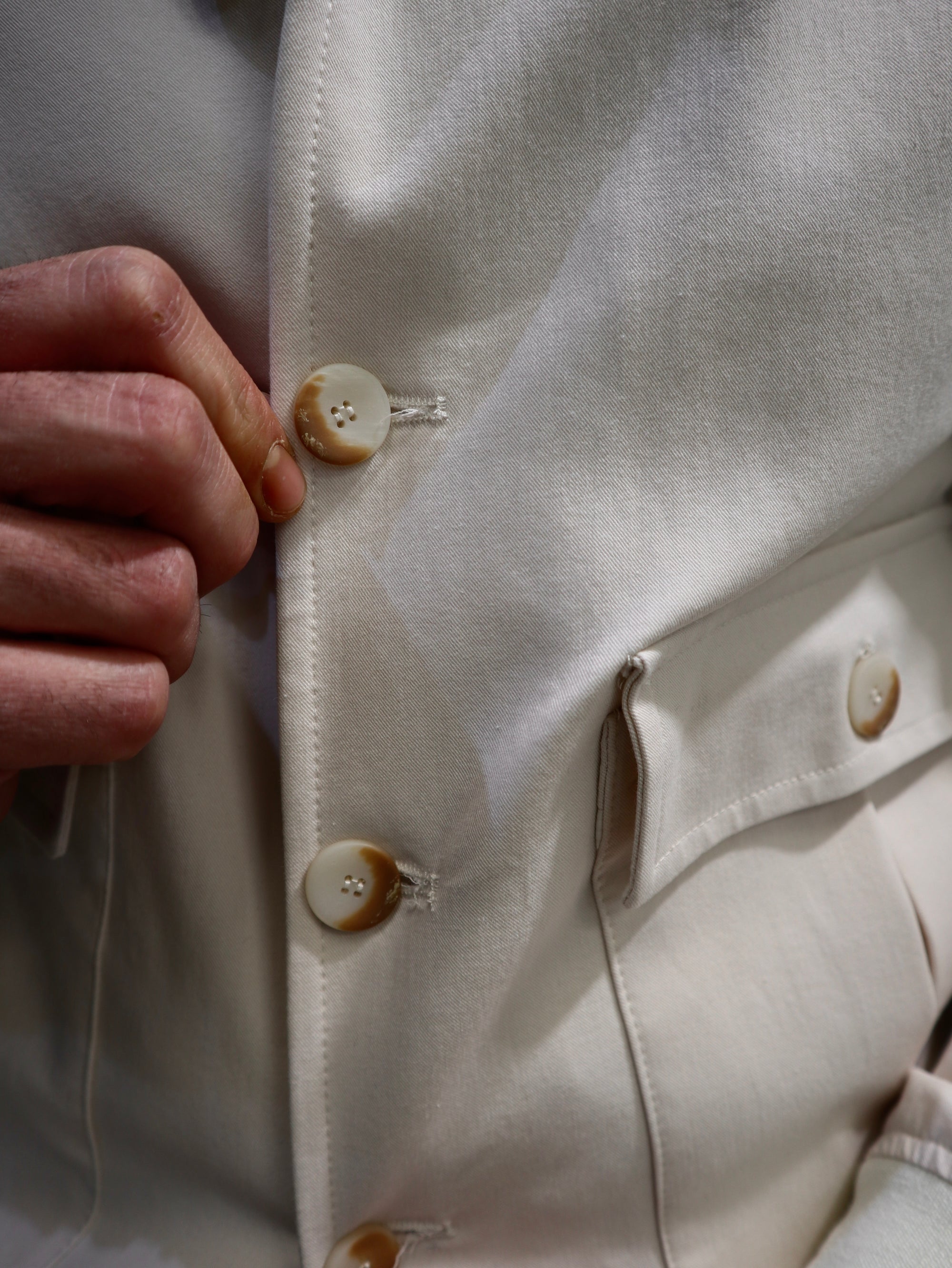 Bomber Sartoriale in Cotone