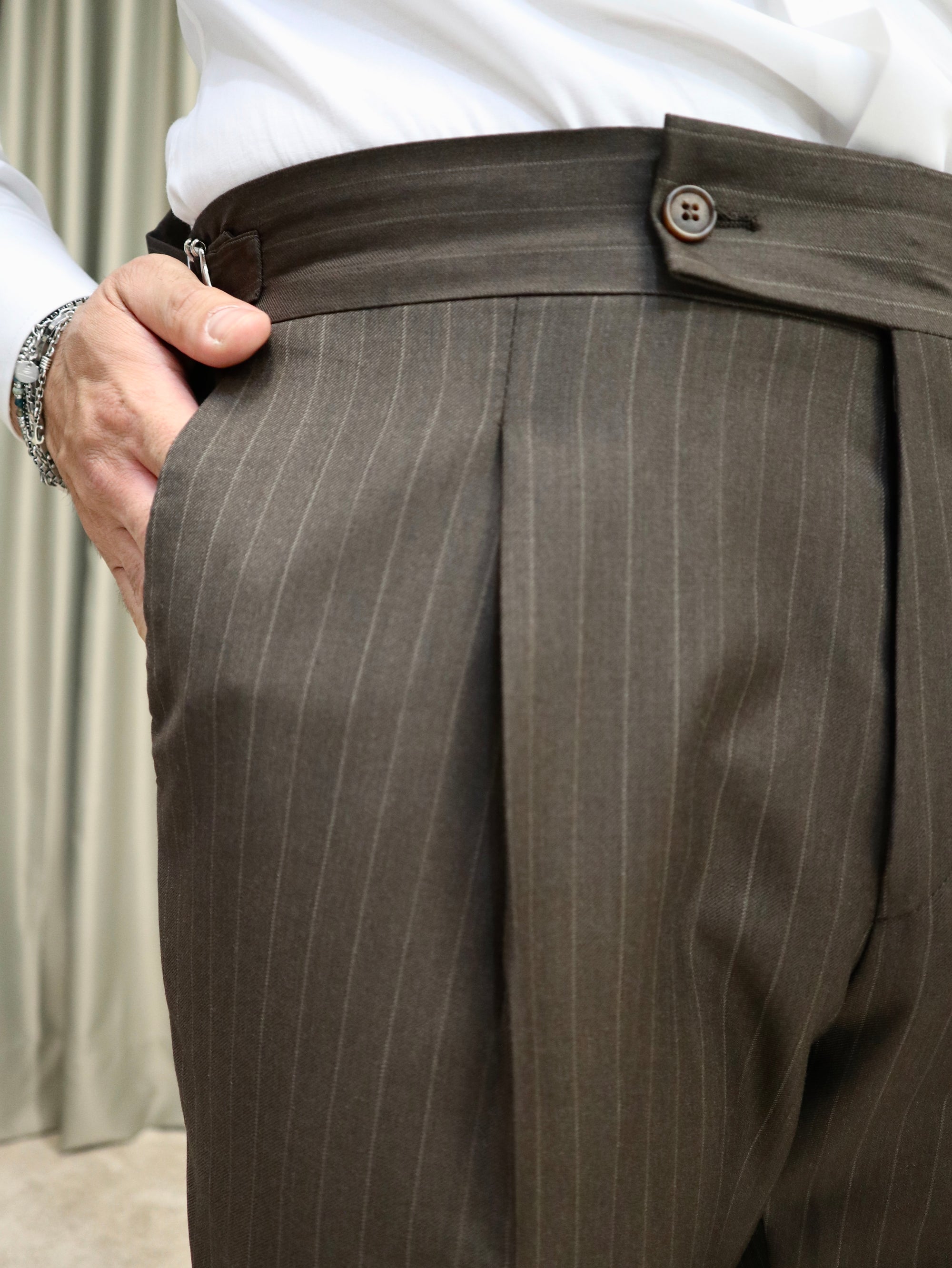 Abito sartoriale in 100% Lana Vitale Barberis Canonico