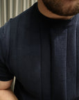 Shirt in filo tramata