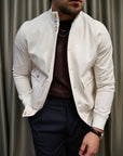 Bomber Sartoriale in Cotone
