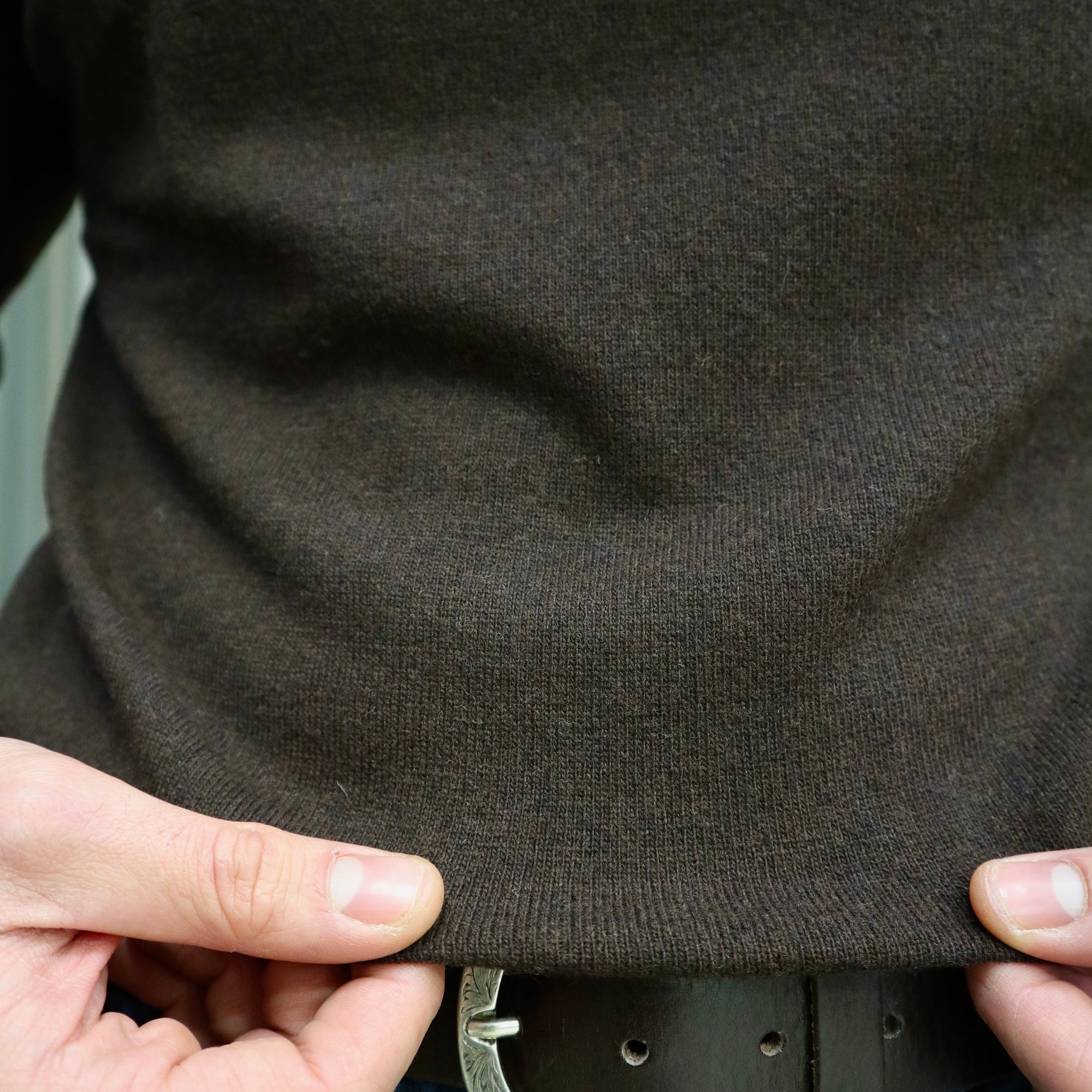 Girocollo basin in Cashmere e Lana merinos