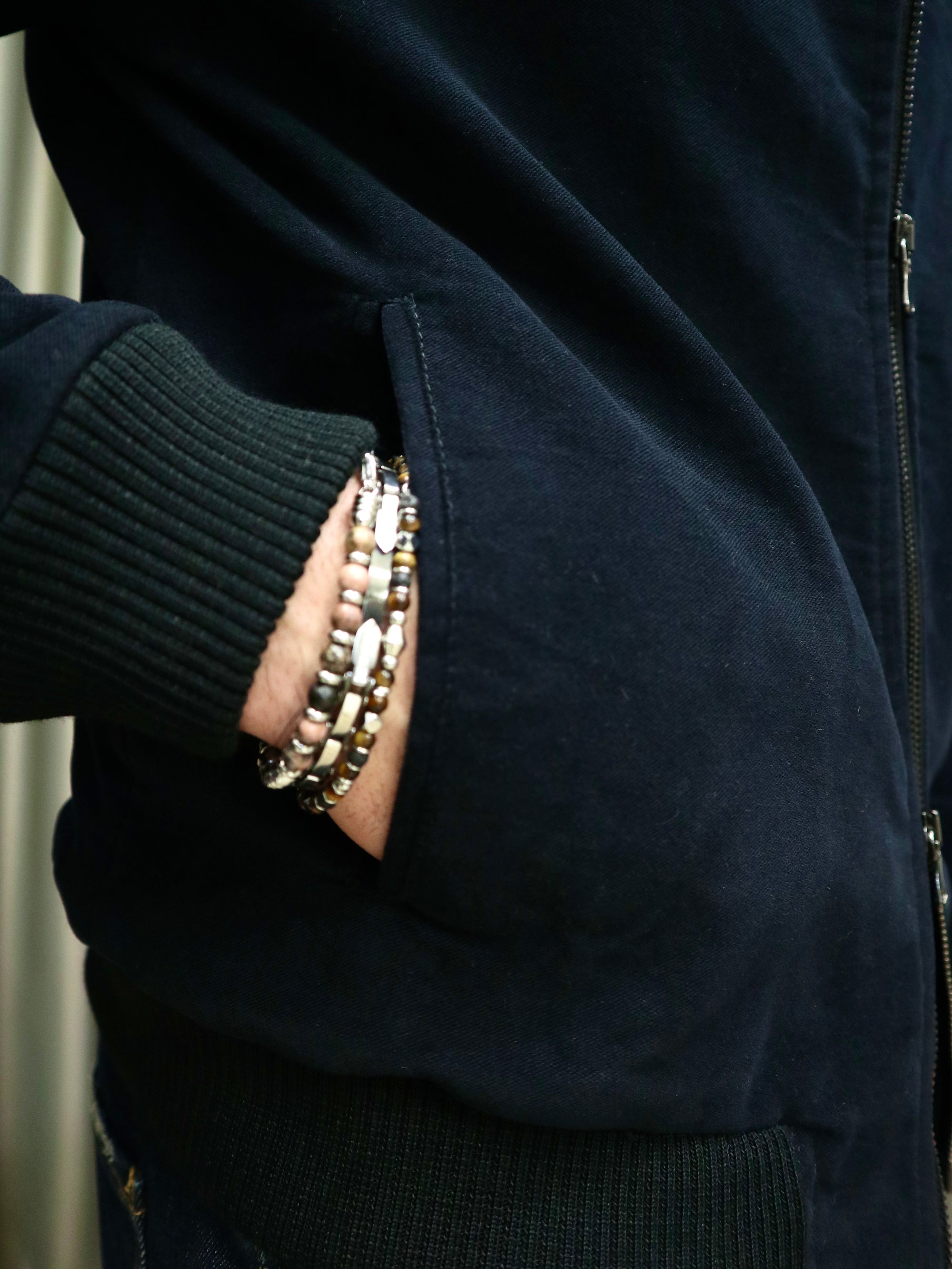 Bomber in panno Sartoriale