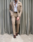 Abito Sartoriale Modello Over in Pura lana