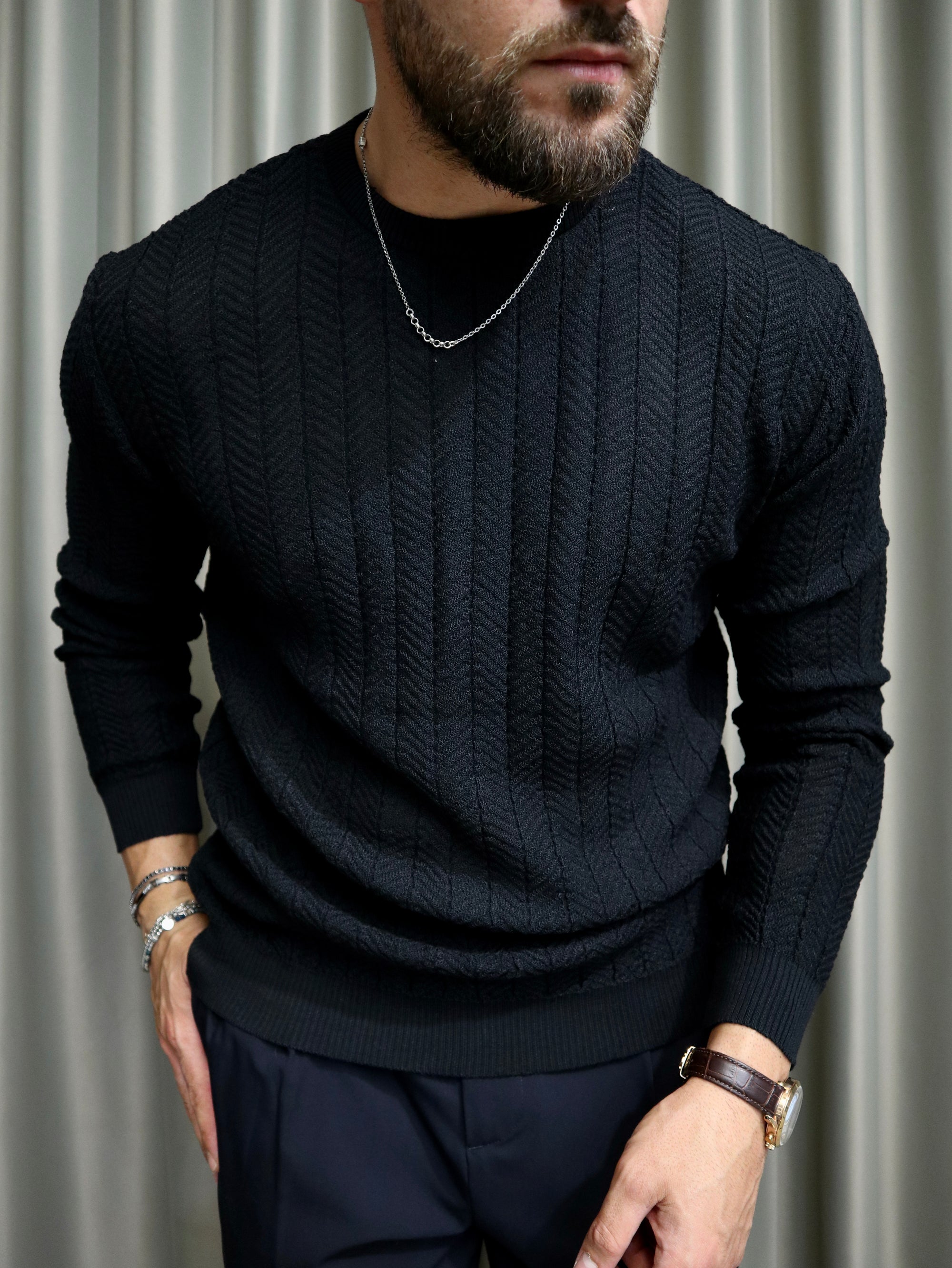 Girocollo Patrick Tramato