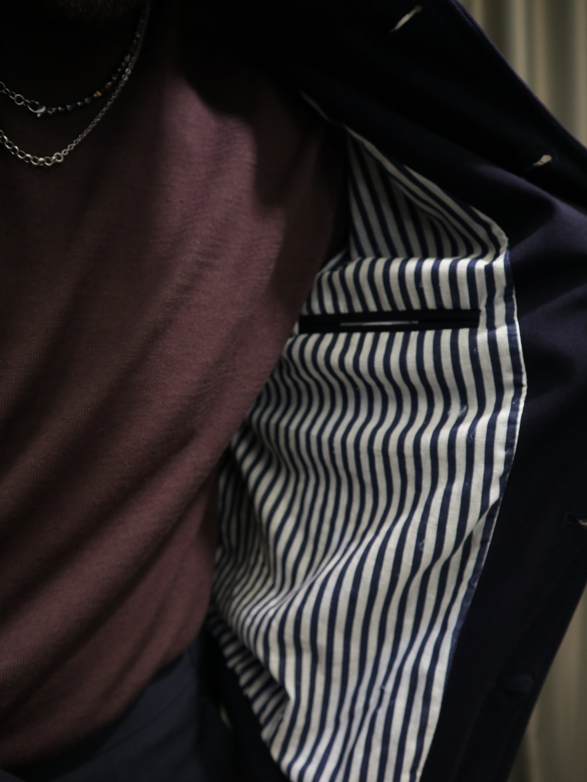 Bomber Sartoriale in Cotone