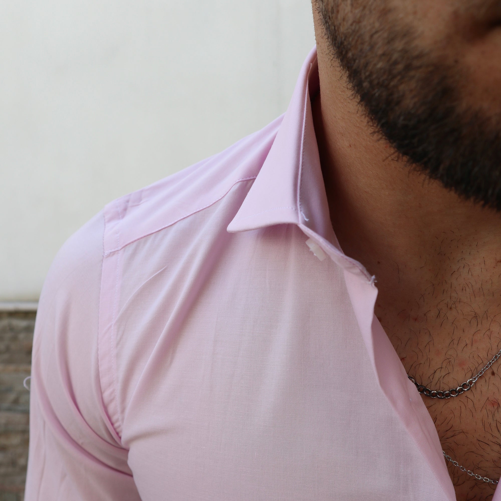 Camicia Basic slim 100% Puro Cotone