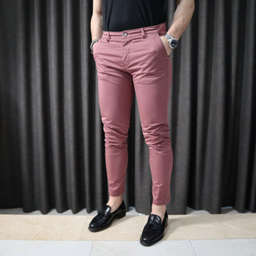 Pantalone chino vinaccio Patrick & Son