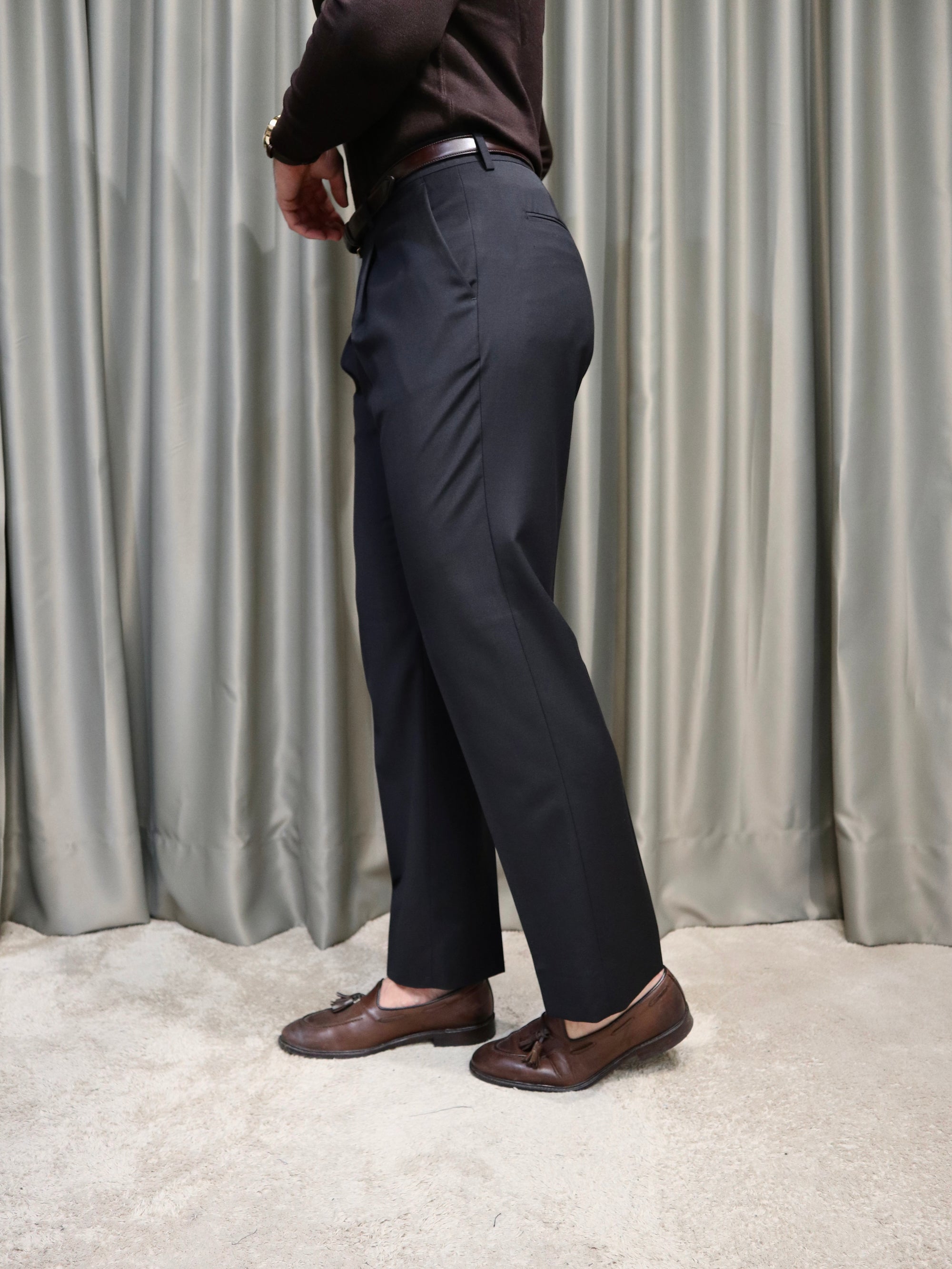 Pantalone sartoriale in lana mod Class