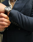 Giacca Doppio petto in misto lino