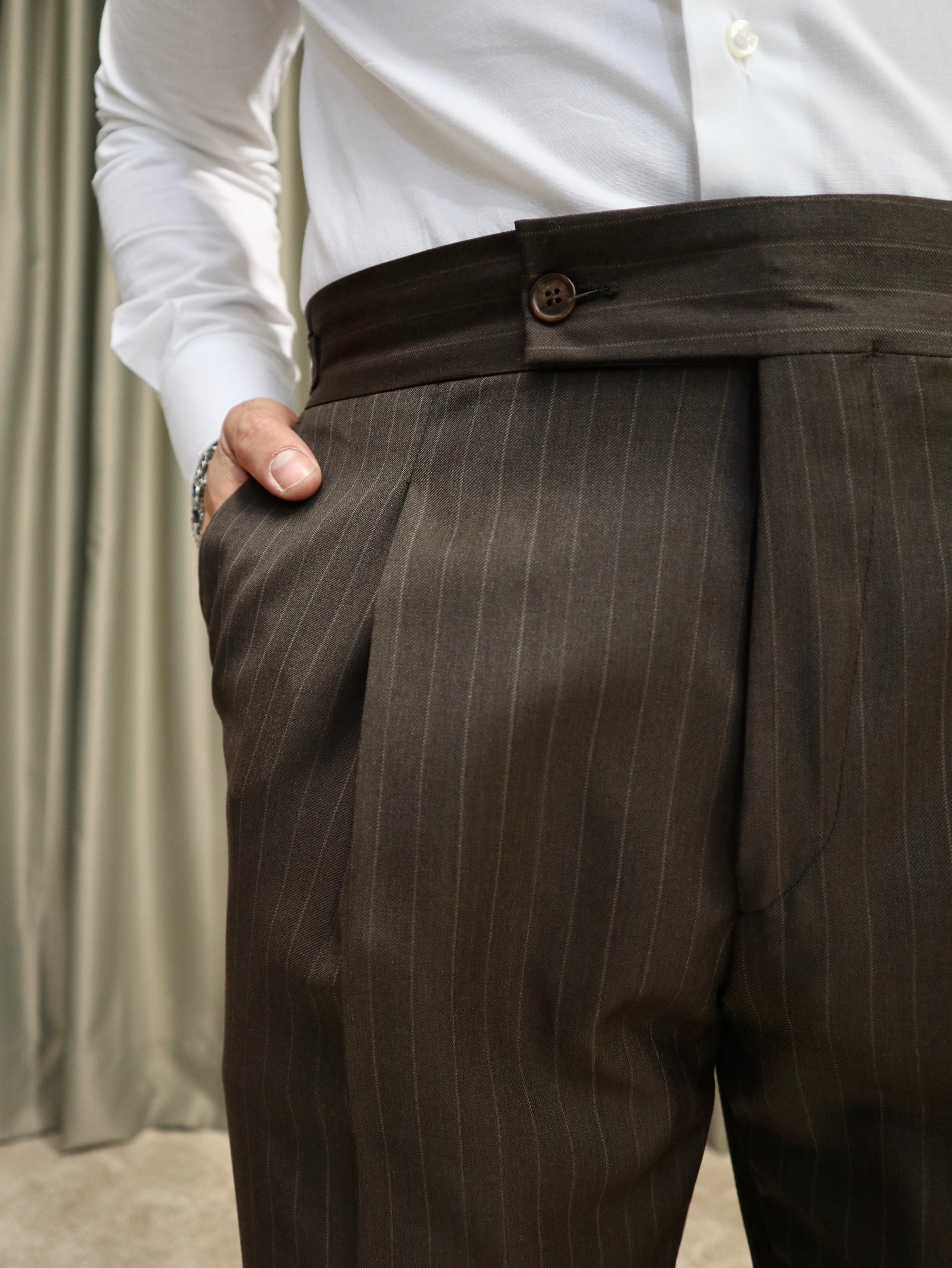 Abito sartoriale in 100% Lana Vitale Barberis Canonico