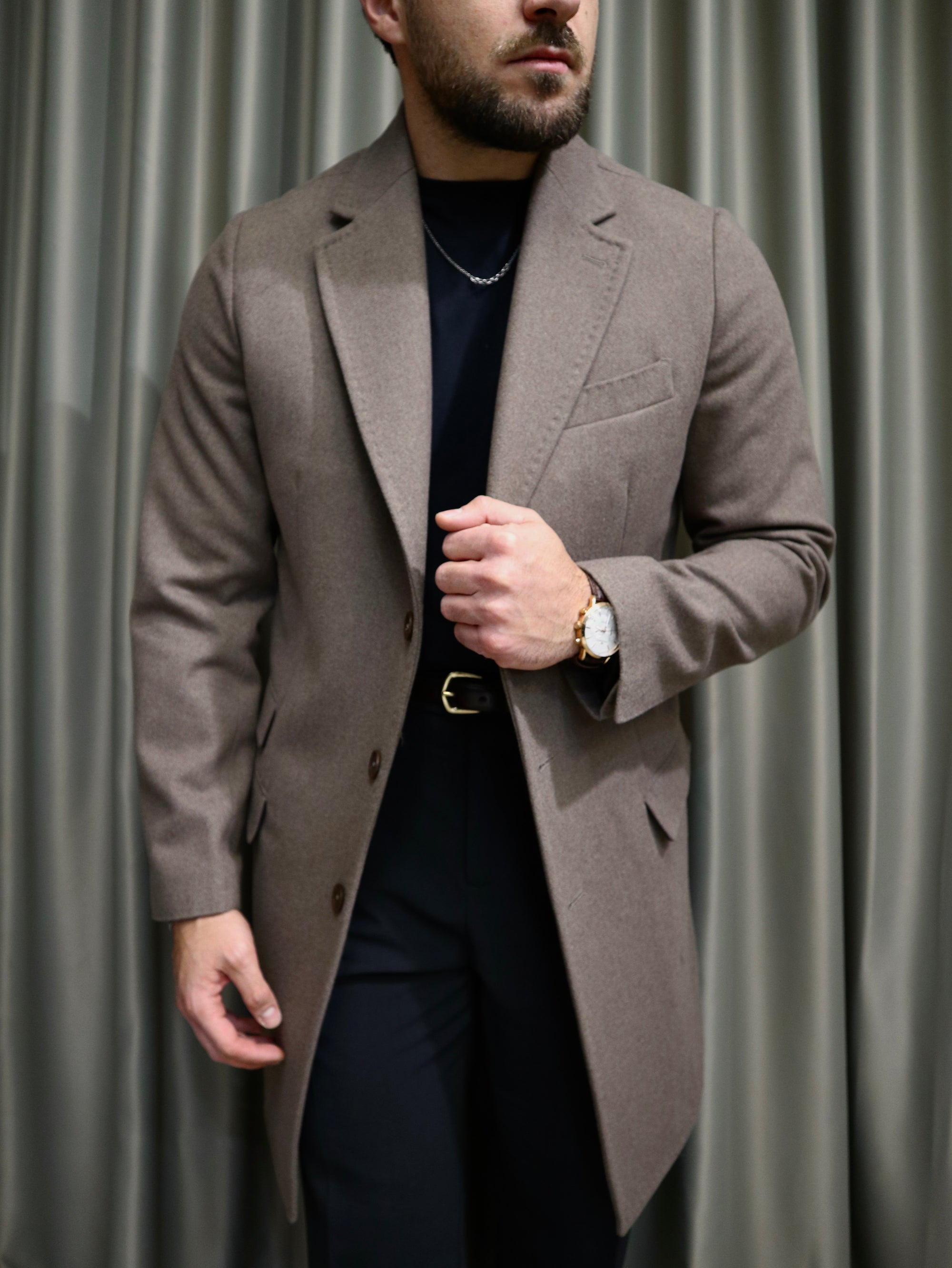 Cappotto baronetto pura lana (SPECIAL EDITION)