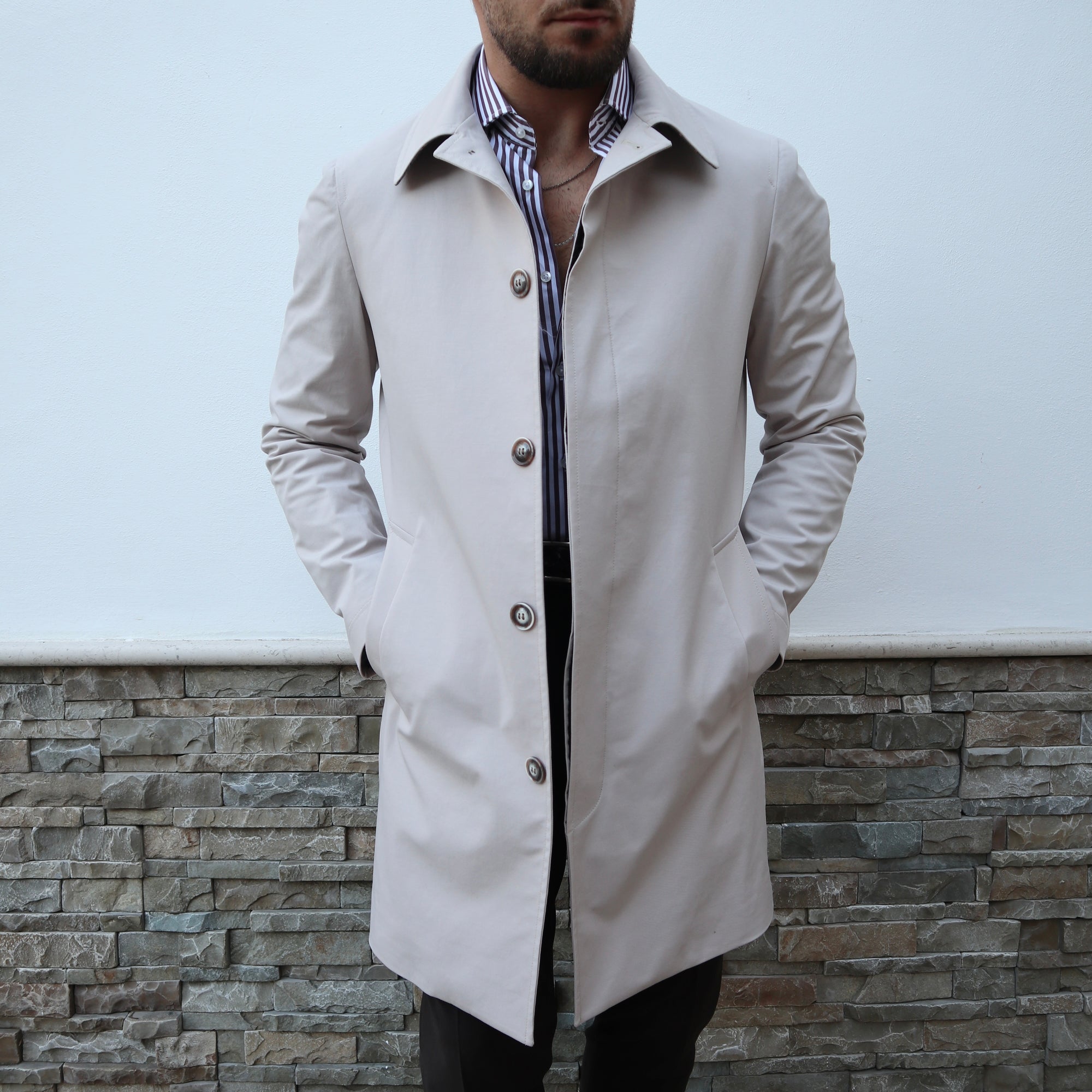 Trench Tecnico Sartoriale