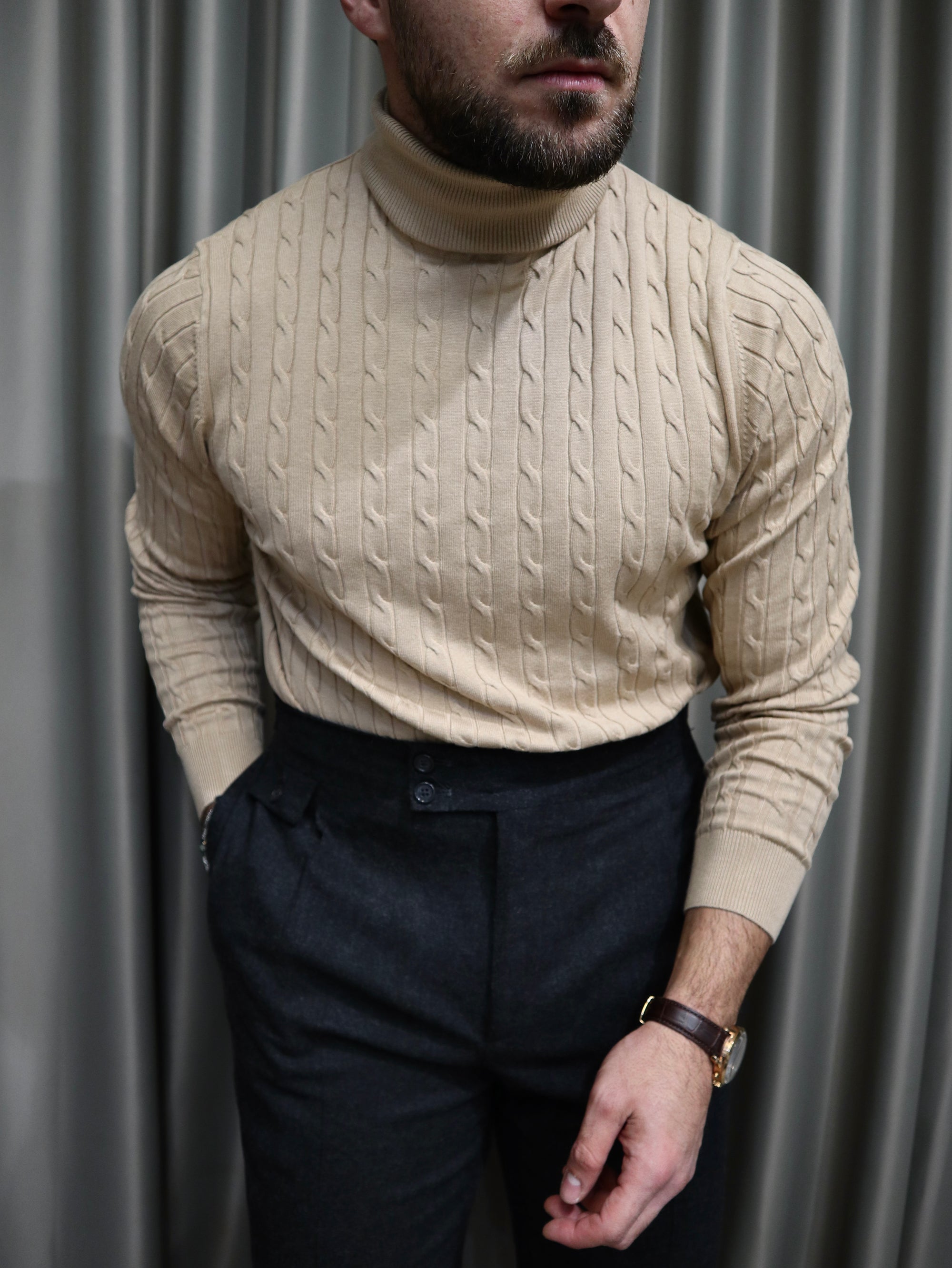 Dolcevita intrecciato