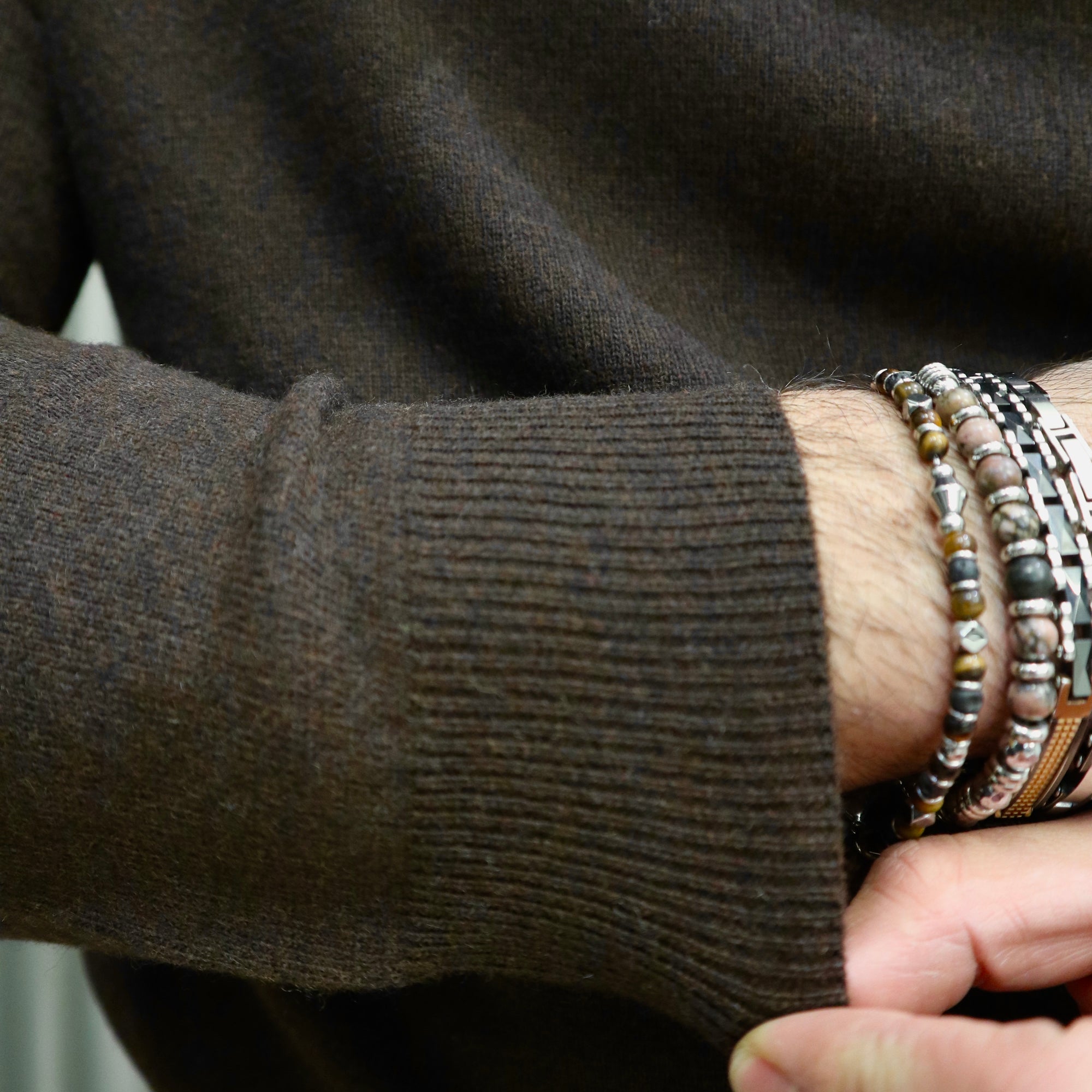 Girocollo basin in Cashmere e Lana merinos