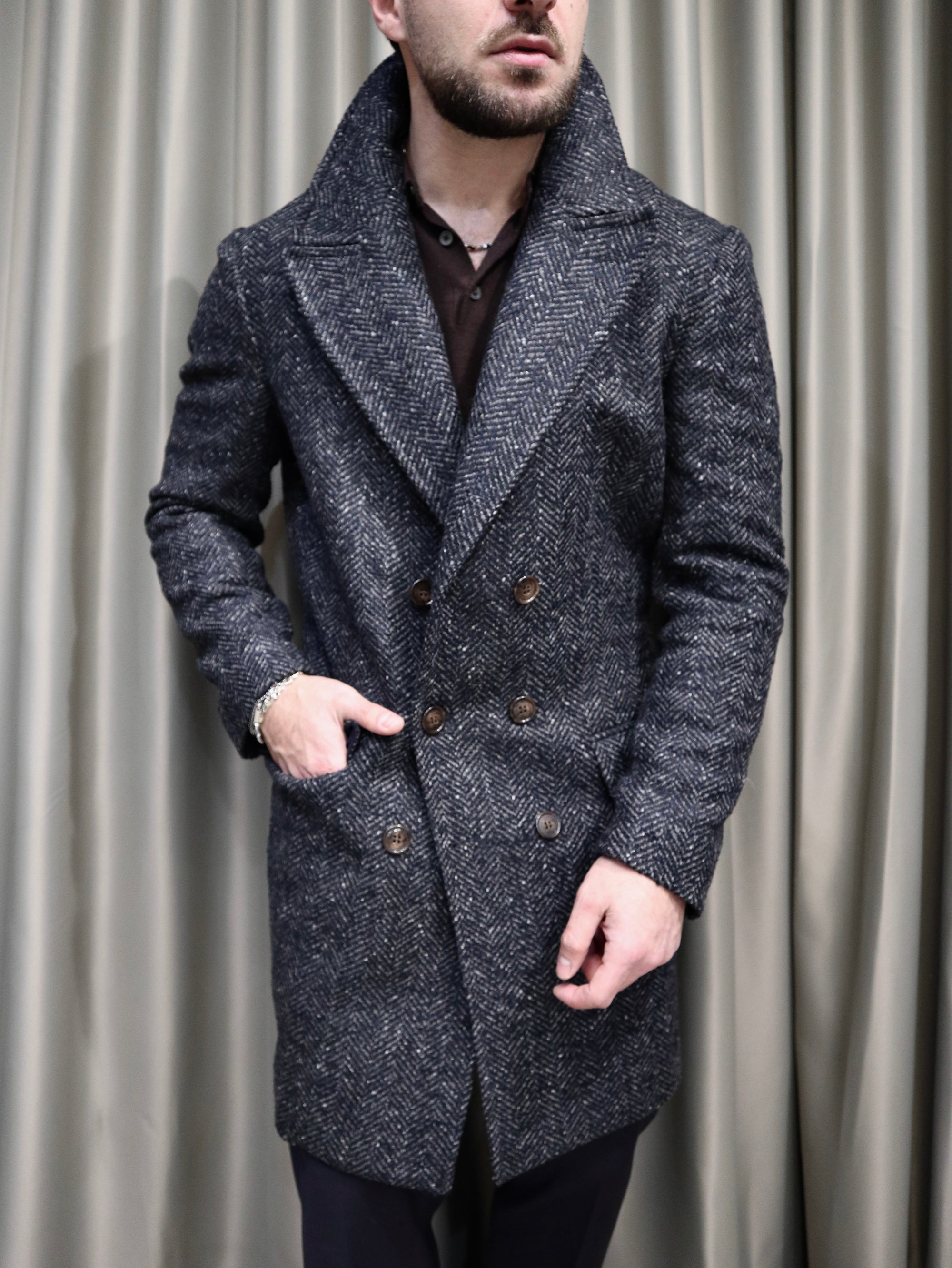 Cappotto Sartoriale doppio petto